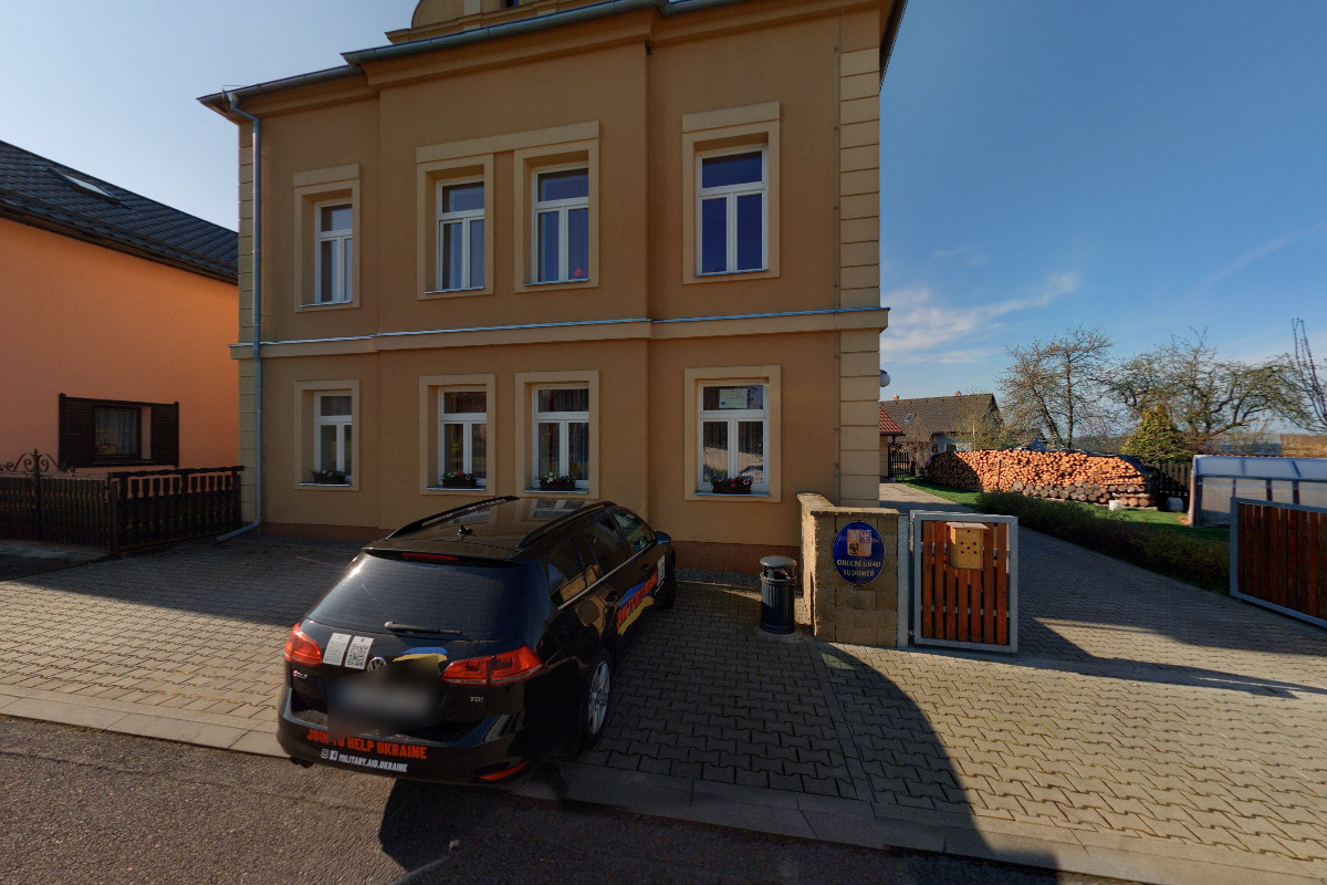 Sudoměř - obecní úřad