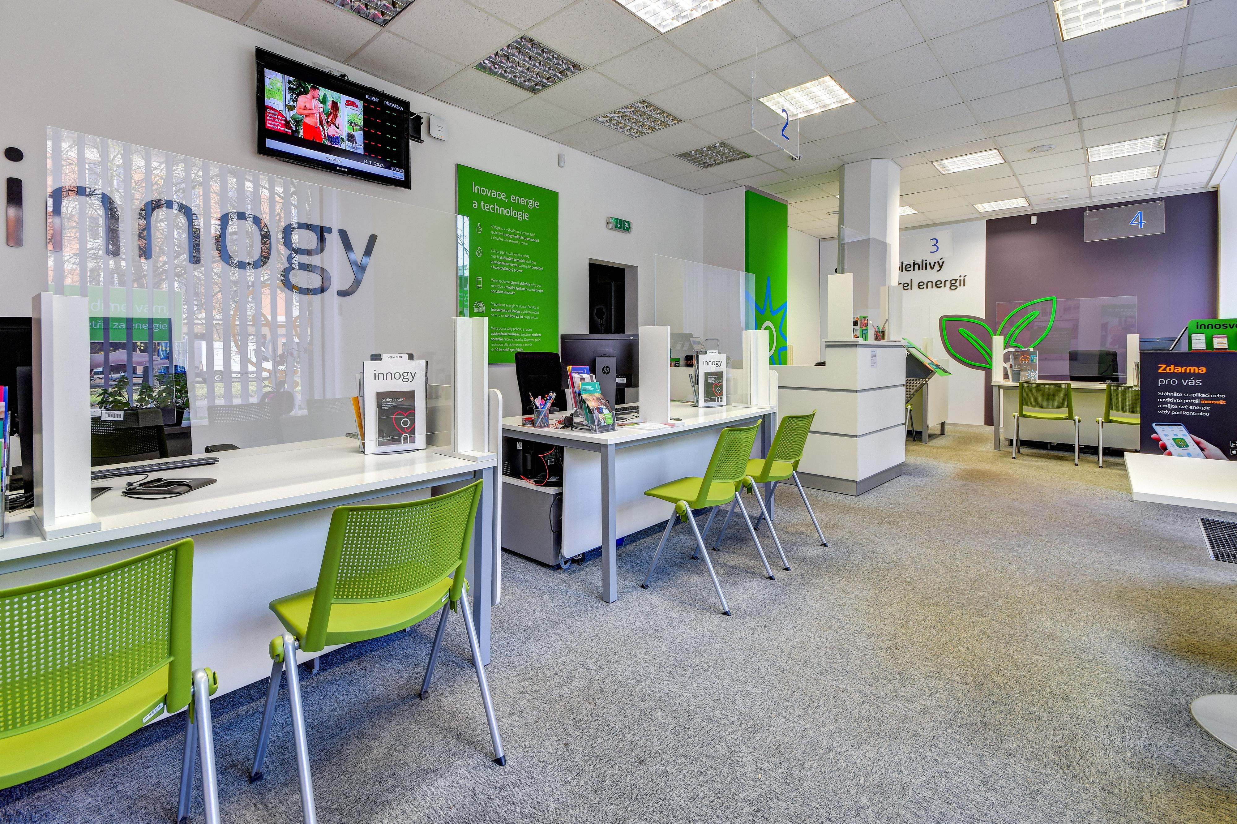 zákaznické centrum innogy foto 2
