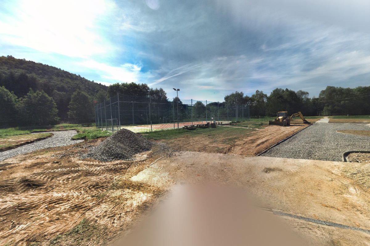 Multifunkční Hřiště