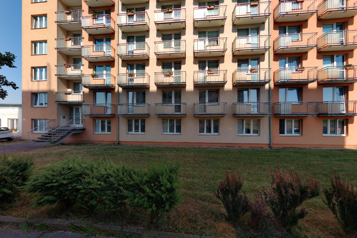 Jídelna domova pro seniory