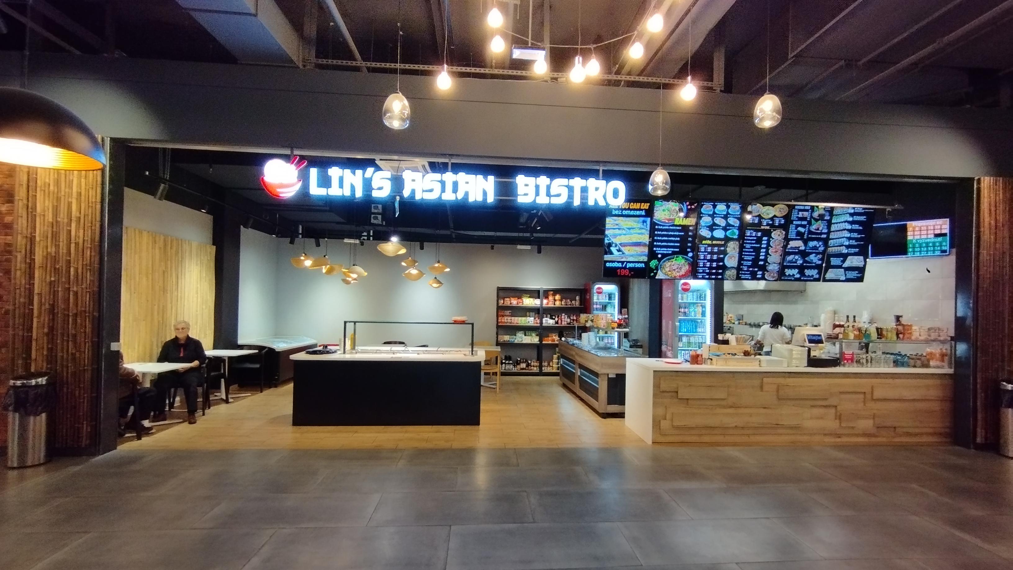 Lin's Asian Bistro