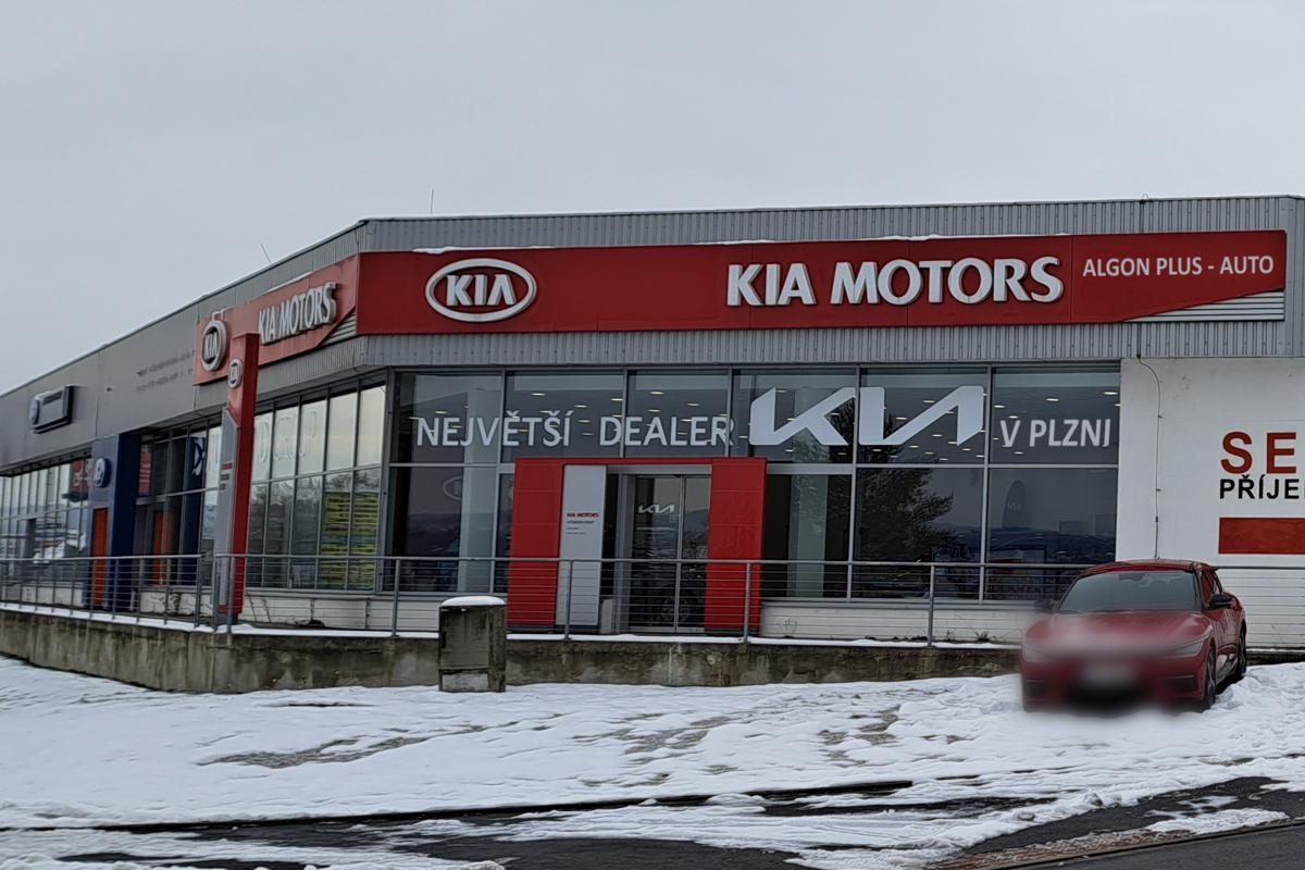 ALGON  | Plzeň | Kia, Ford