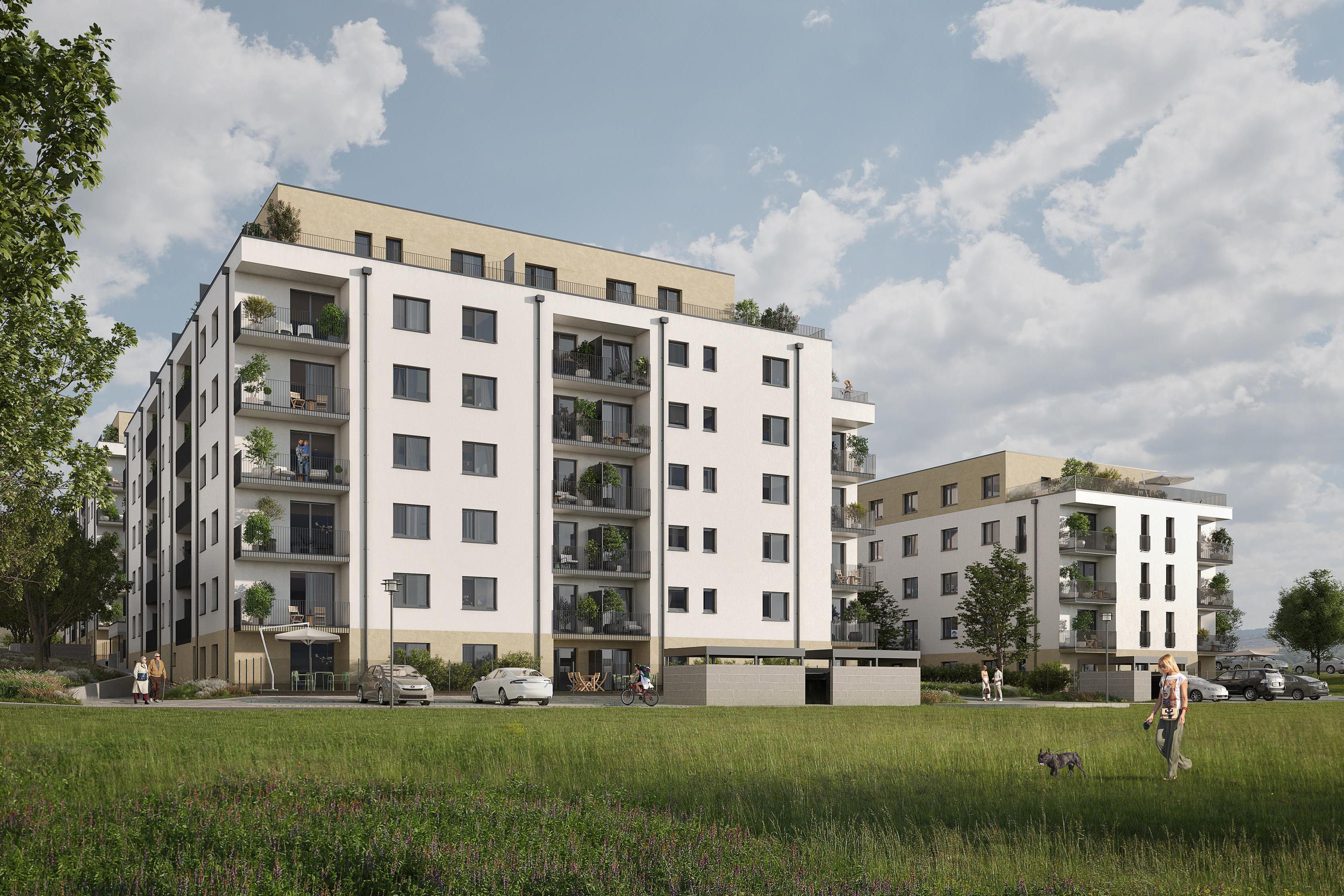 Resort Mírová - developerský projekt