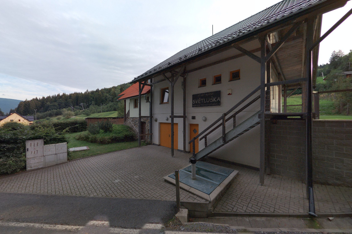 Apartmány Světluška