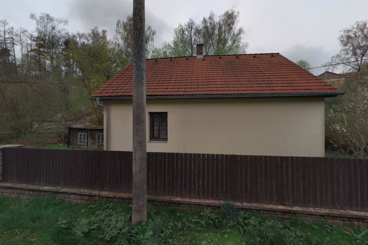 Chalupa U bílé skály