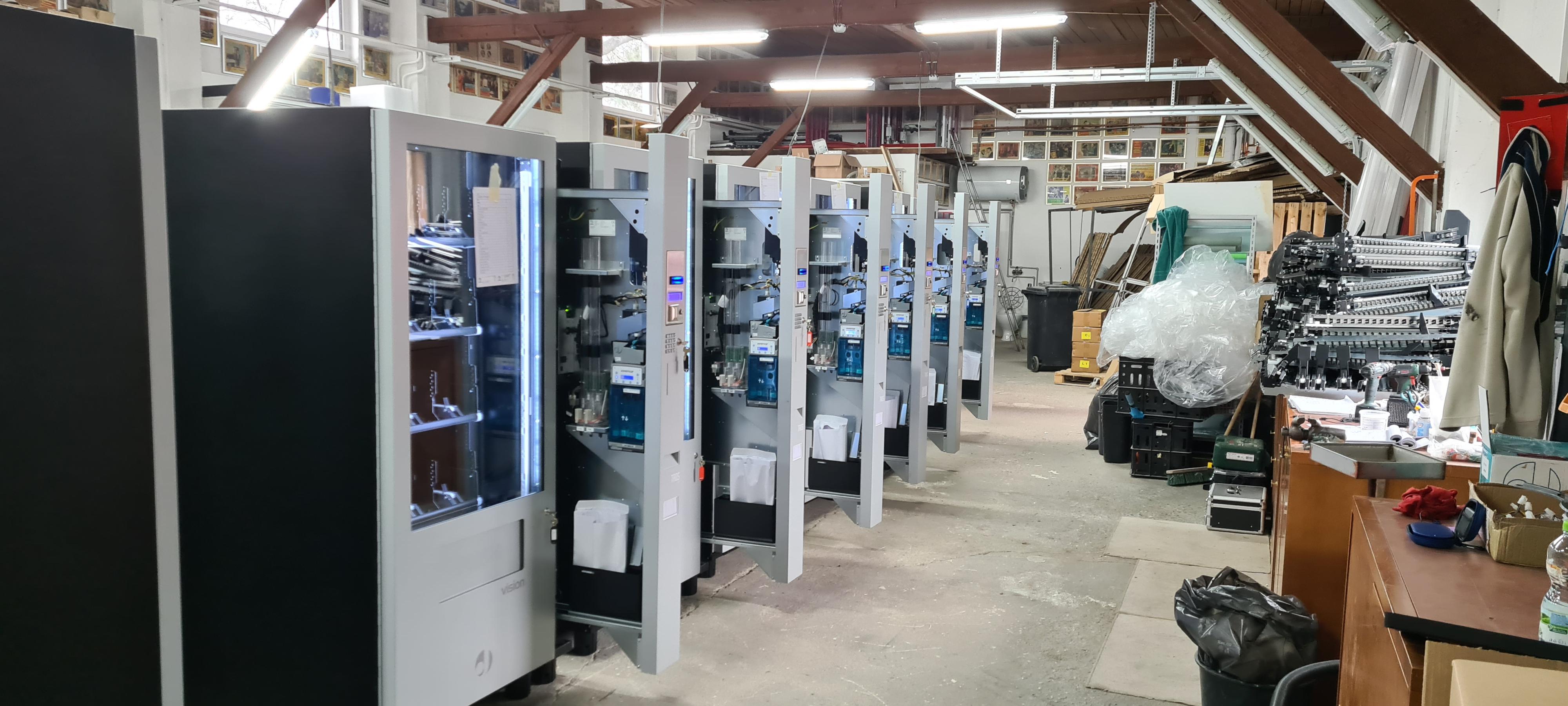 Pick-up & 24 a.s. - prodejní automaty Jofemar foto 6