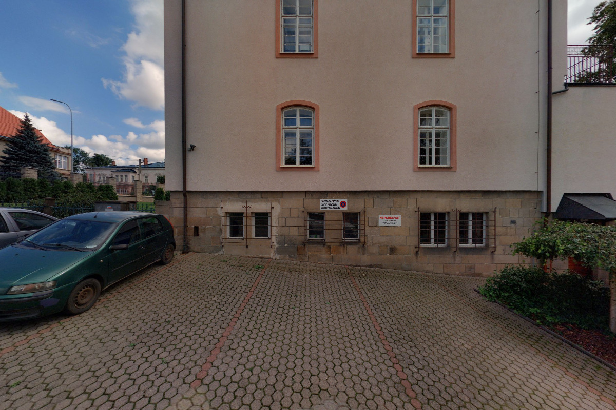 Dětský domov,  MŠ a školní jídelna, Broumov, třída Masarykova