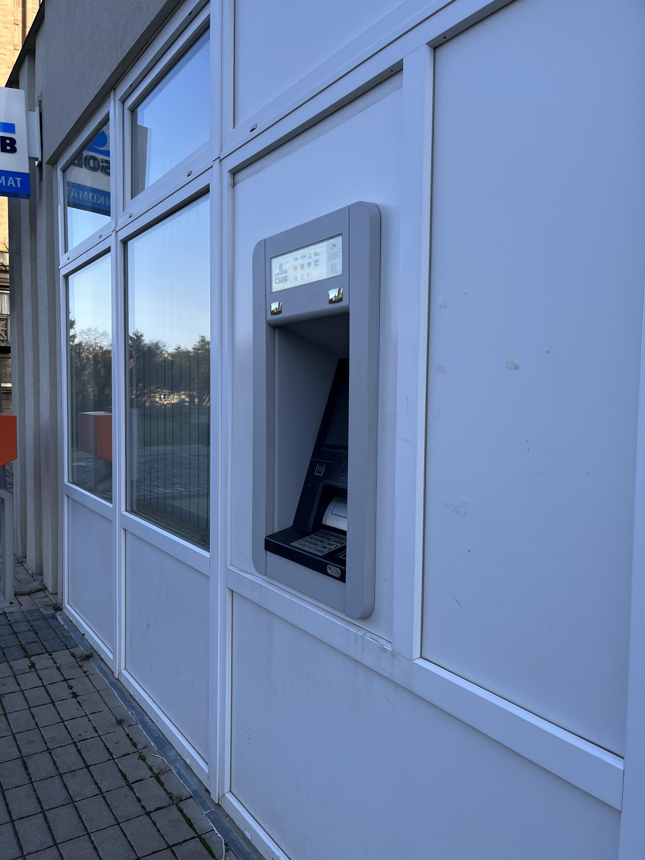 Bankomat ČSOB foto 2