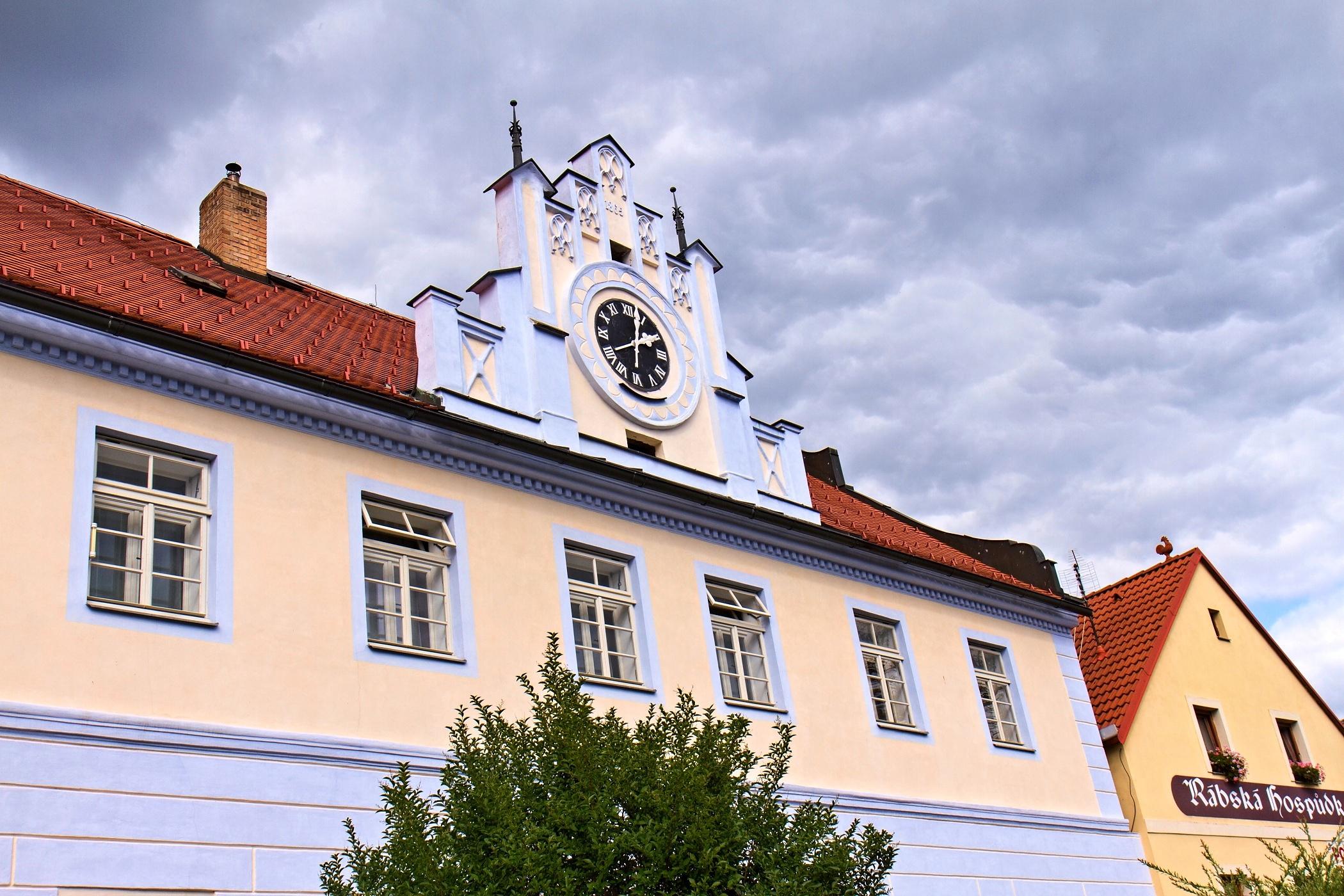 Rabí - městský úřad foto 3