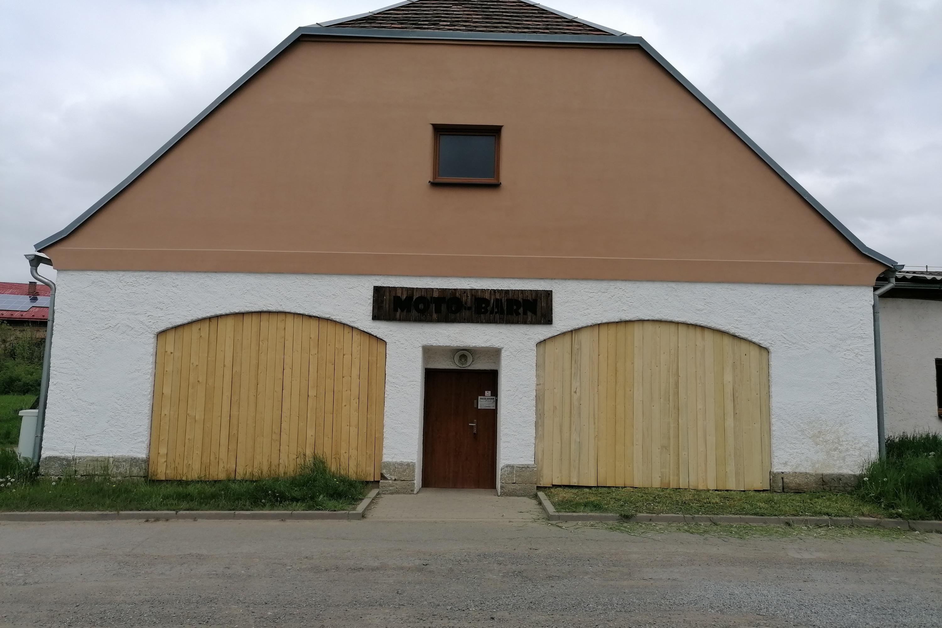 David Jiroušek - MOTO-BARN