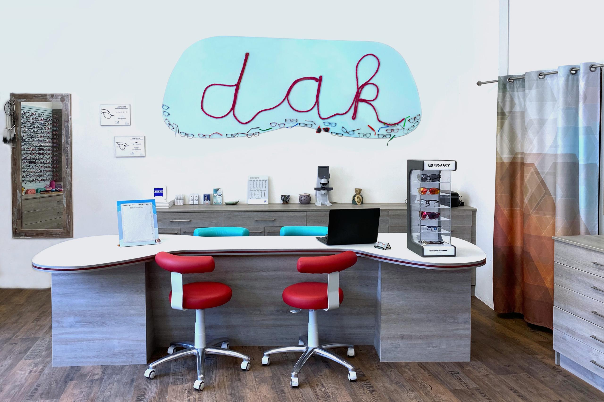 Optika dak Potěšilová