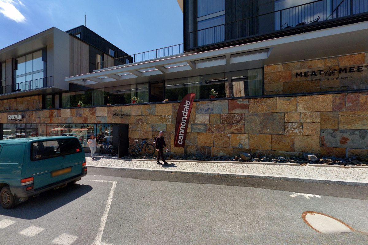 Bankomat České spořitelny