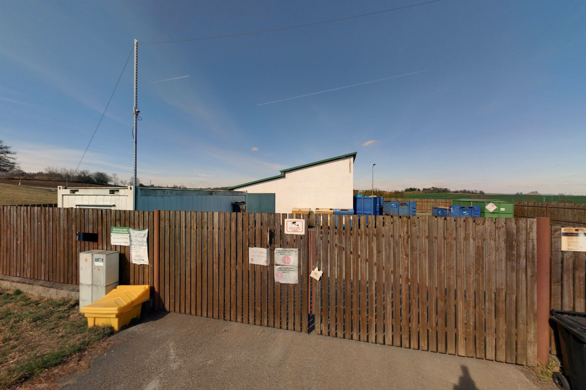 Sběrný dvůr Dušejov