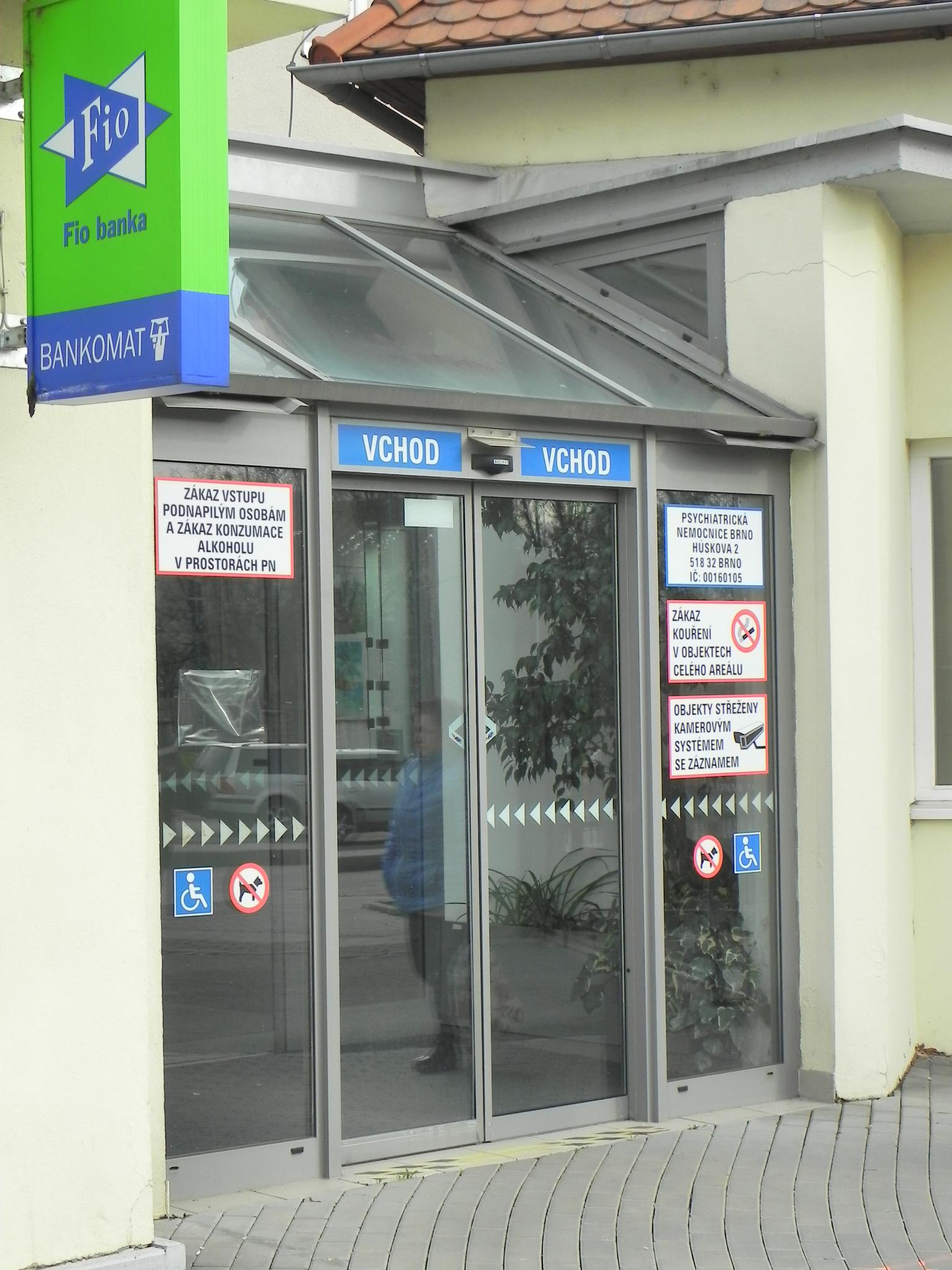 Psychiatrická nemocnice Brno foto 2