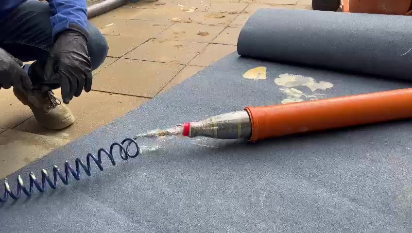 Zdeněk Damek čištění kanalizace, opravy kanalizace foto 2 (náhled videa)