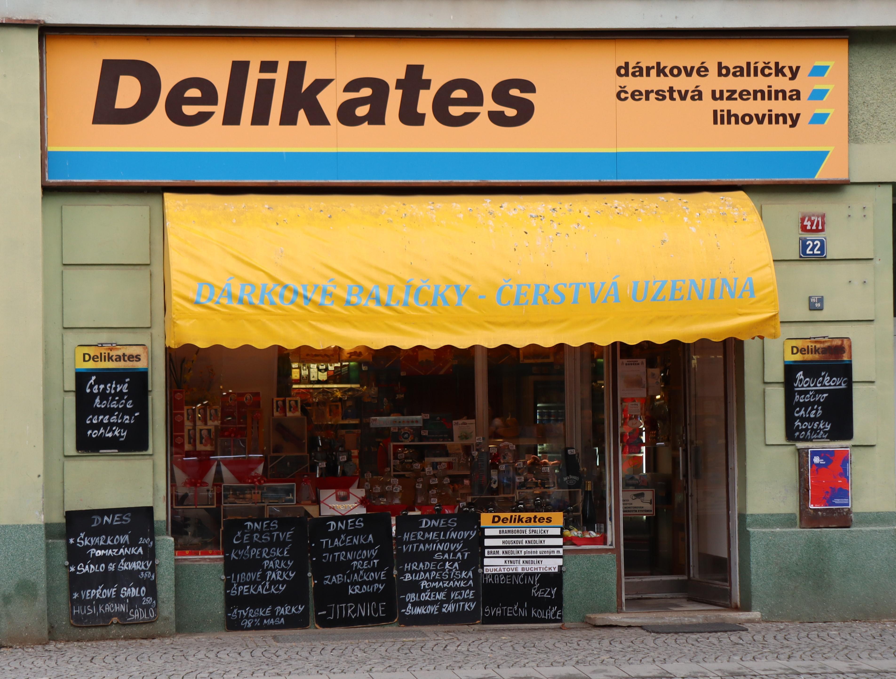 Prodejna Delikates foto 5