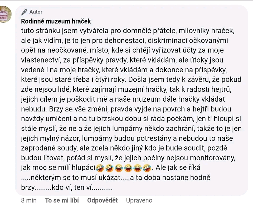 Rodinné muzeum hraček foto 5