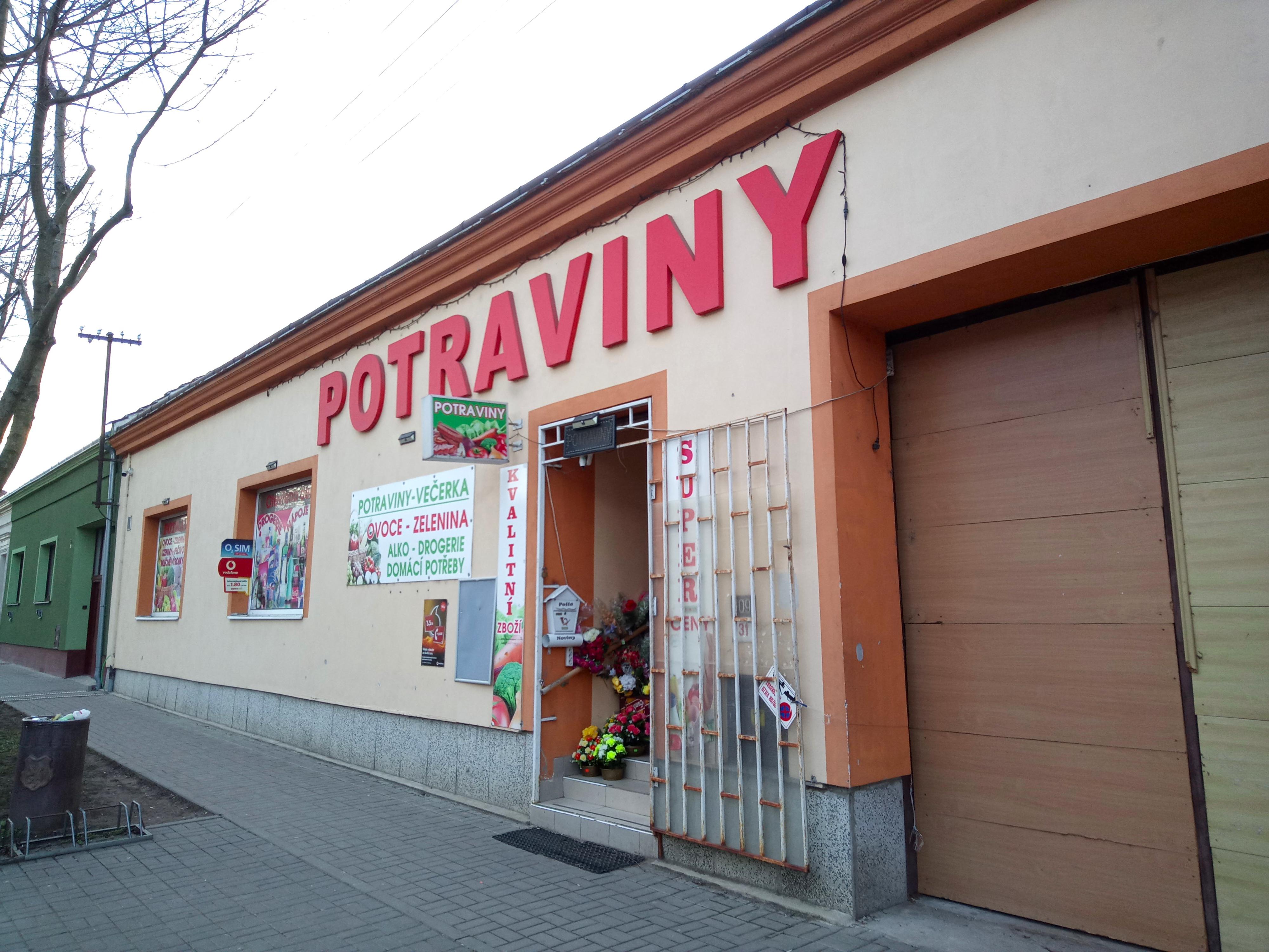 Potraviny - večerka HTH LQH foto 3