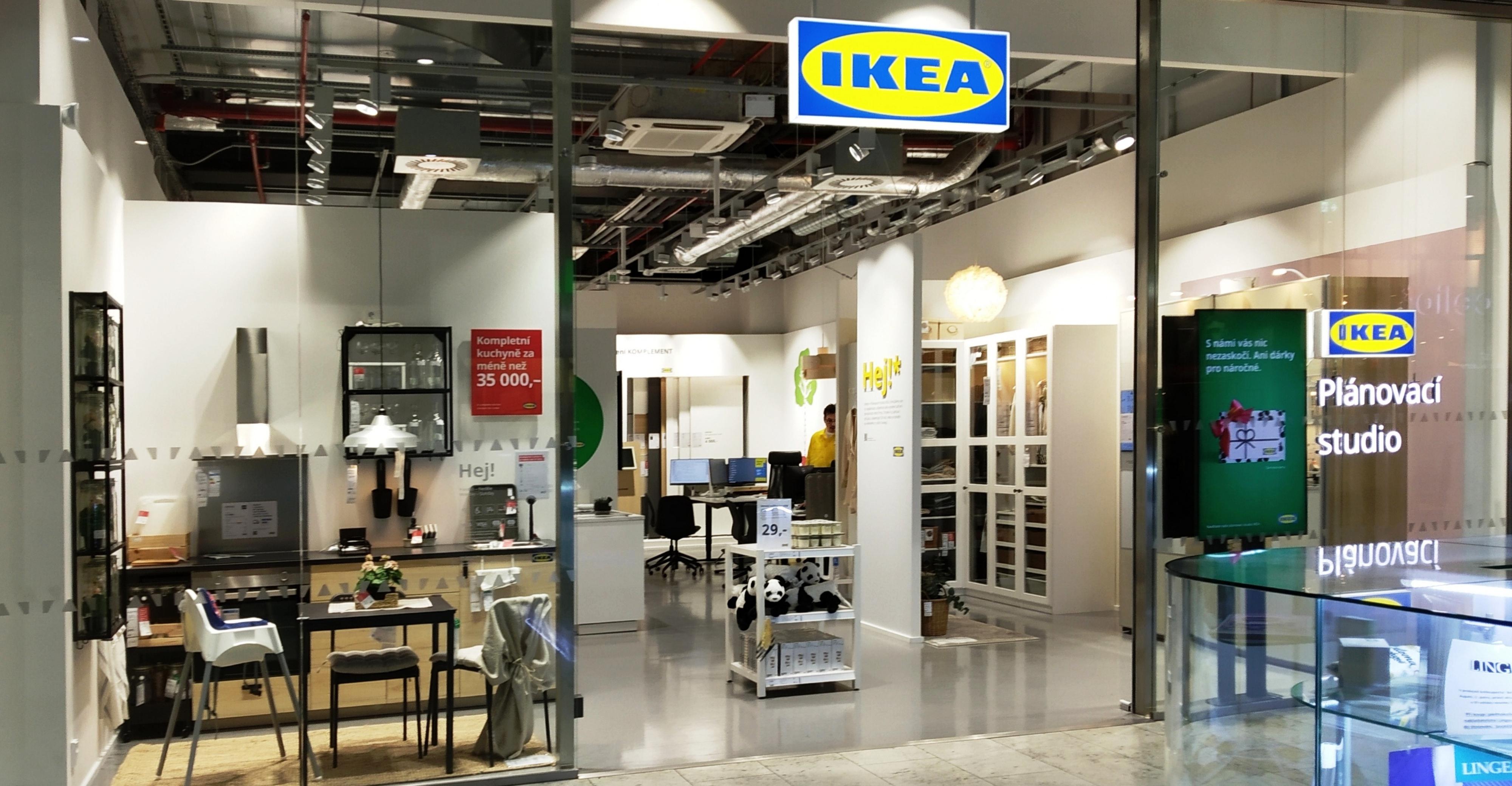 Plánovací studio IKEA Hradec Králové foto 1