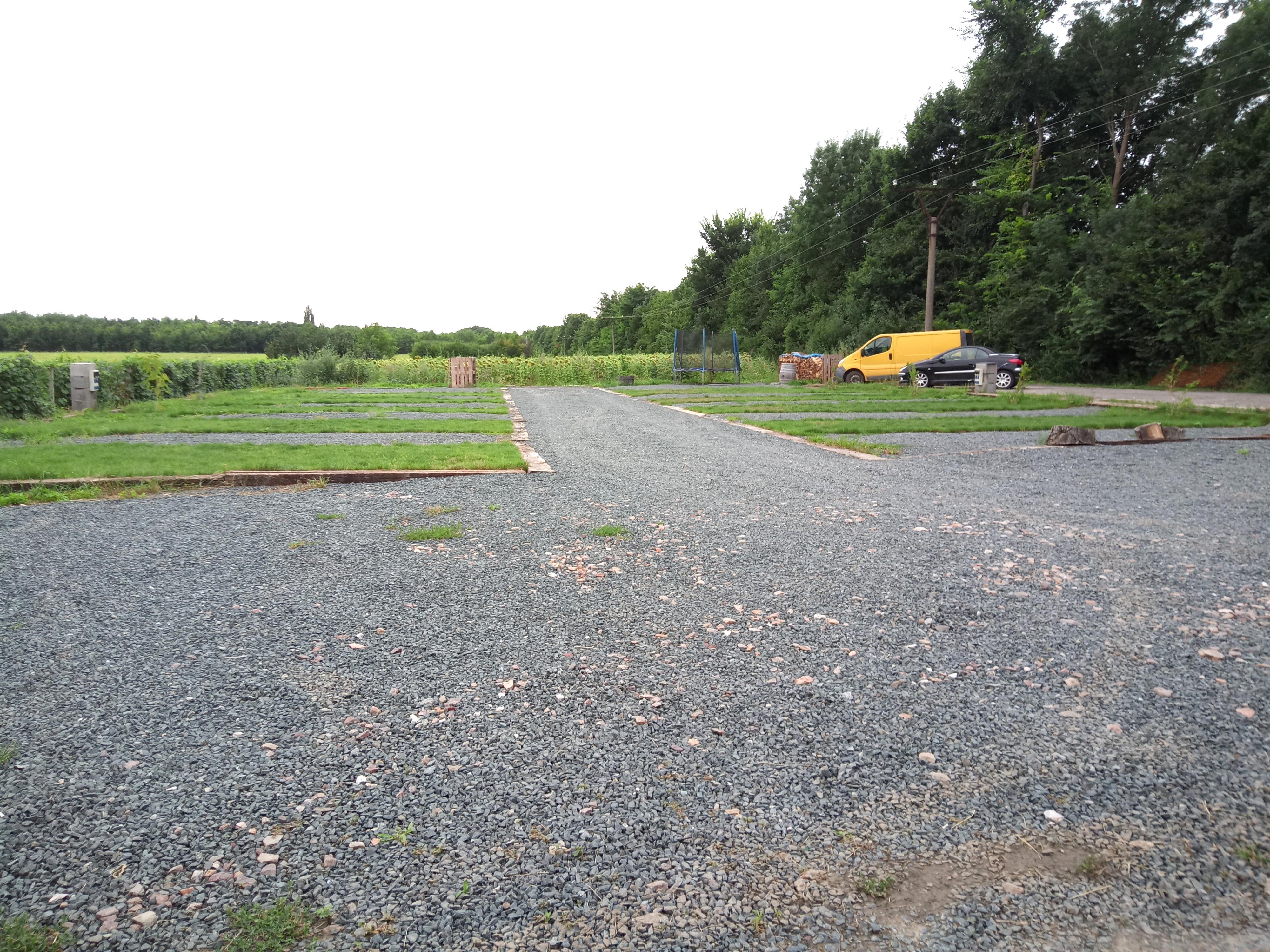 Vinařství Fabikovič - stellplatz foto 2