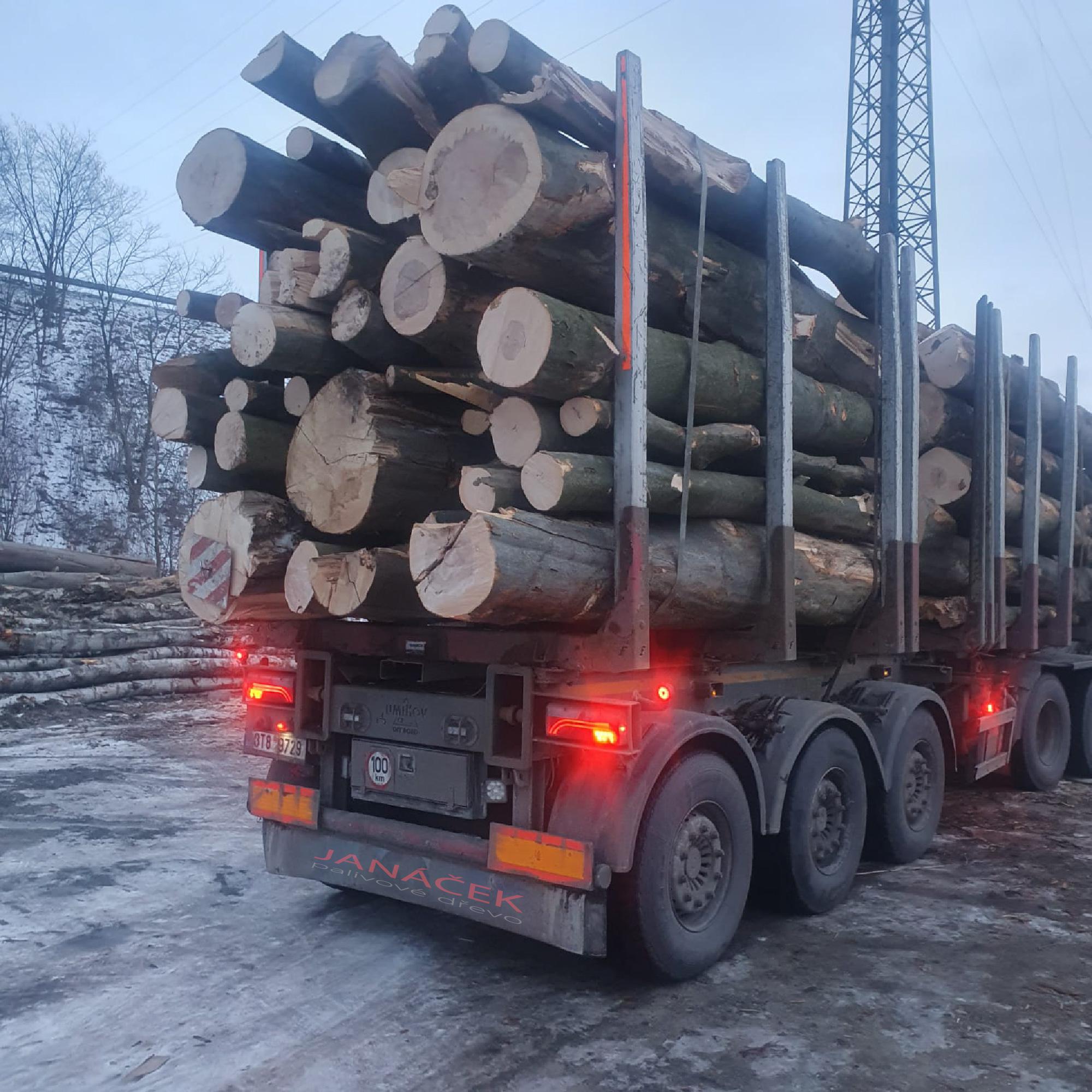 Janáček | Palivové dřevo Ostrava a okolí foto 6