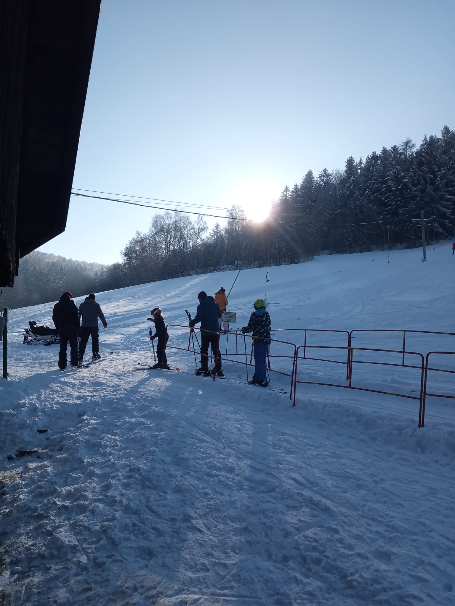 Lyžařské vleky Horní Kouty foto 6