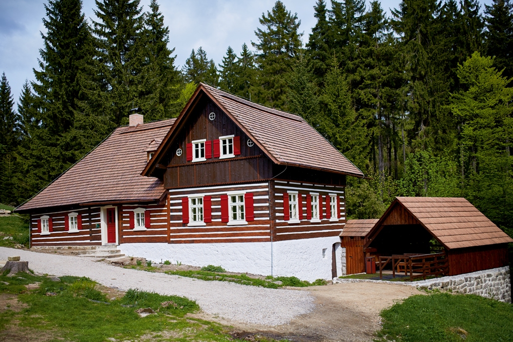 Sklářská osada Kristiánov