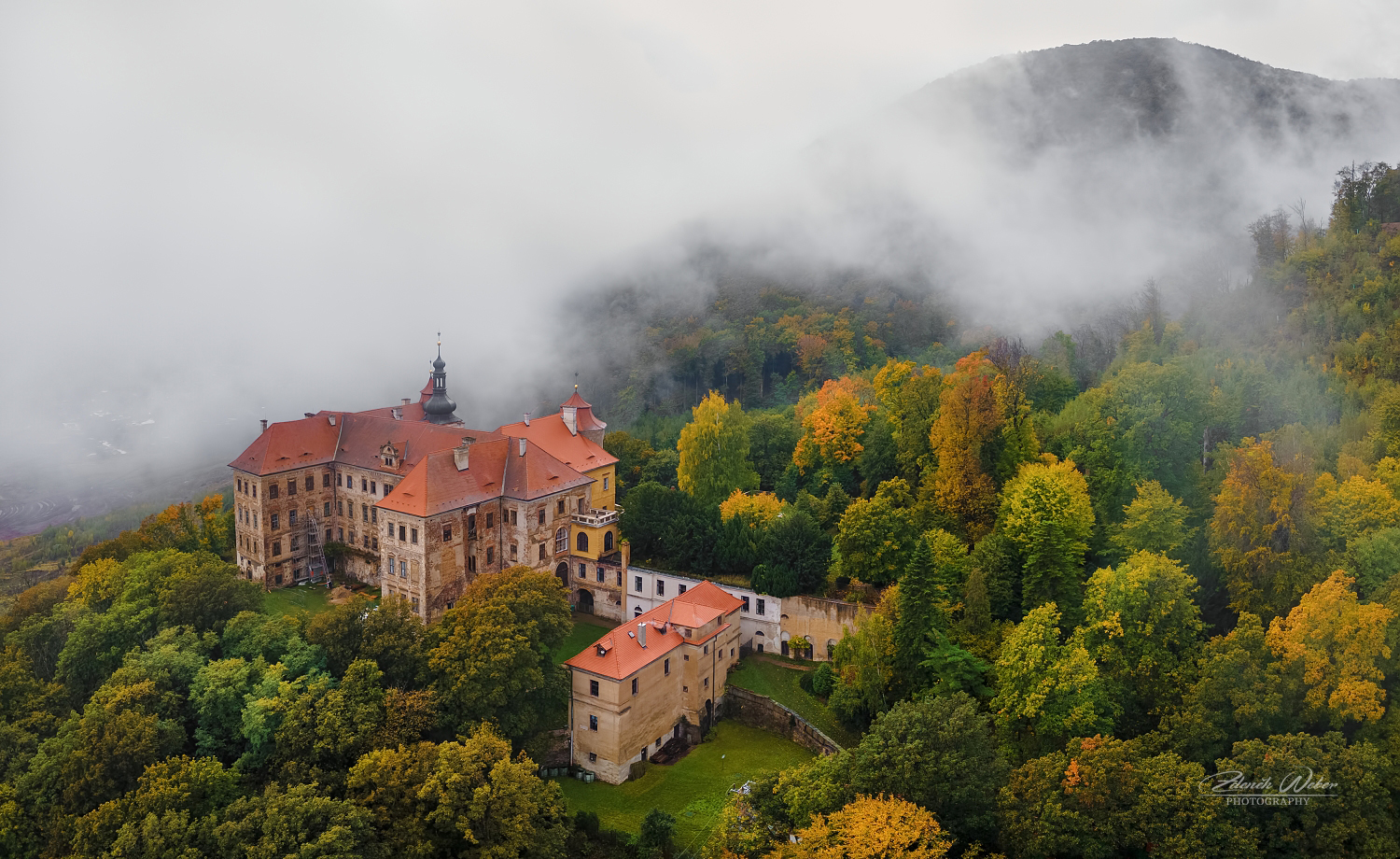Státní zámek Jezeří foto 6