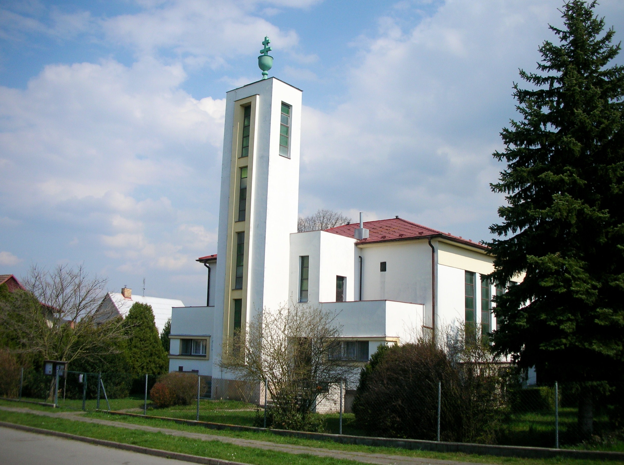 Náboženská obec Církve československé husitské v Čachovicích