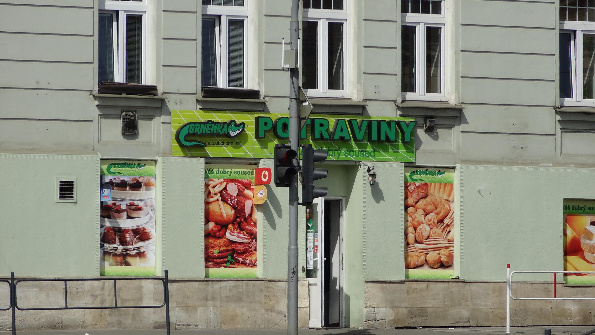 Brněnka - Potraviny