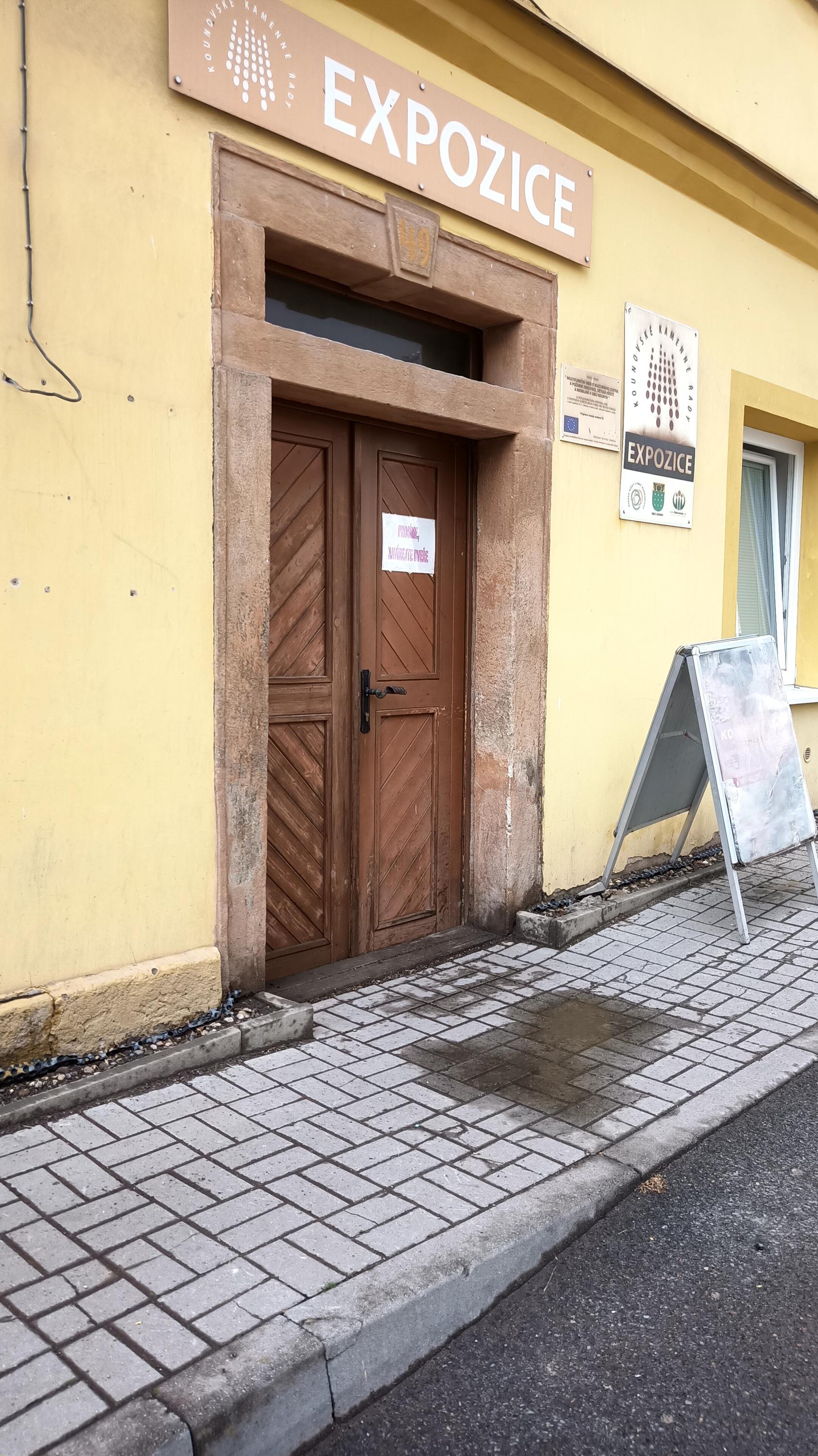 Expozice Kounovské kamenné řady