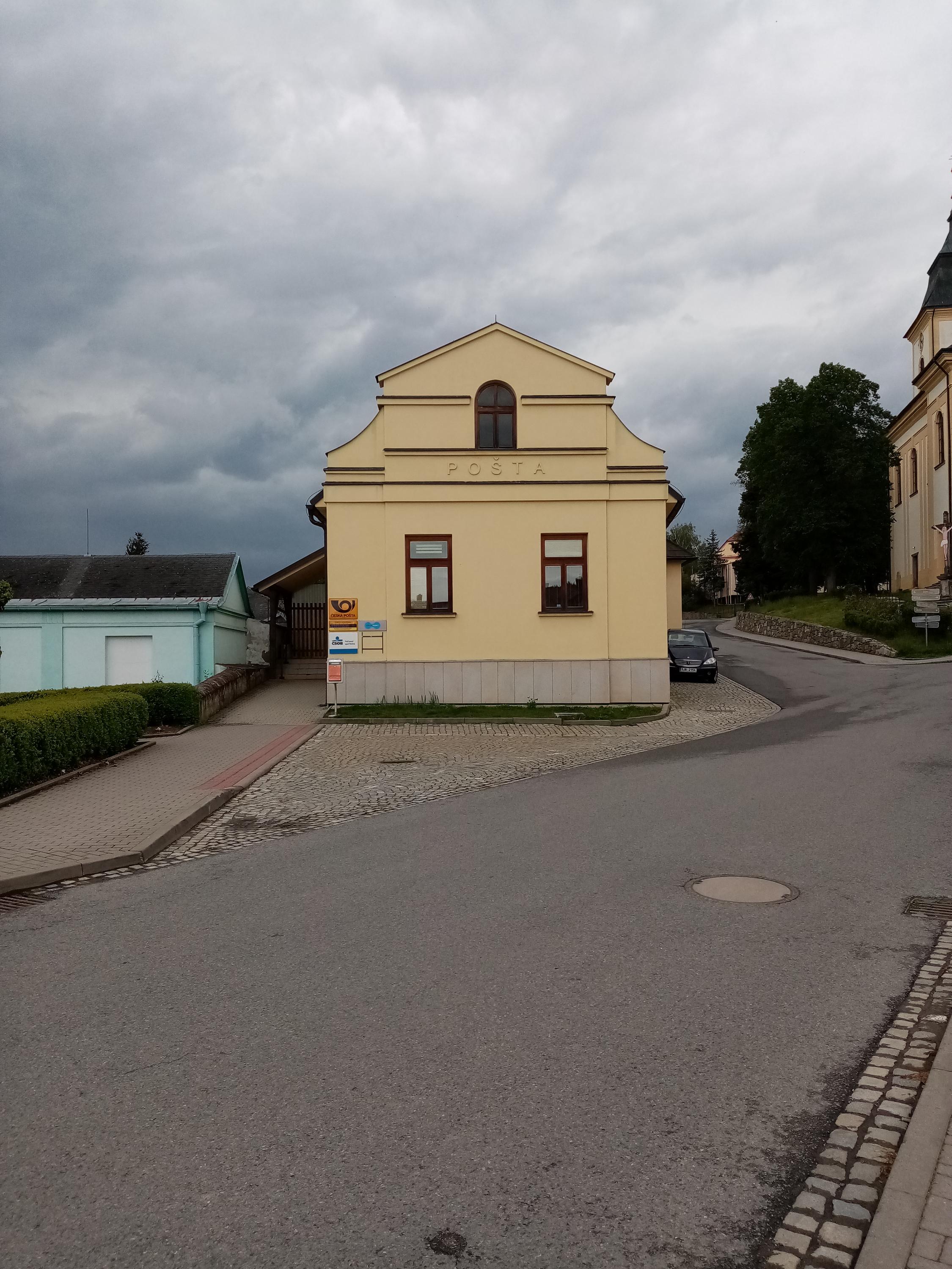 Pošta Luka nad Jihlavou foto 5