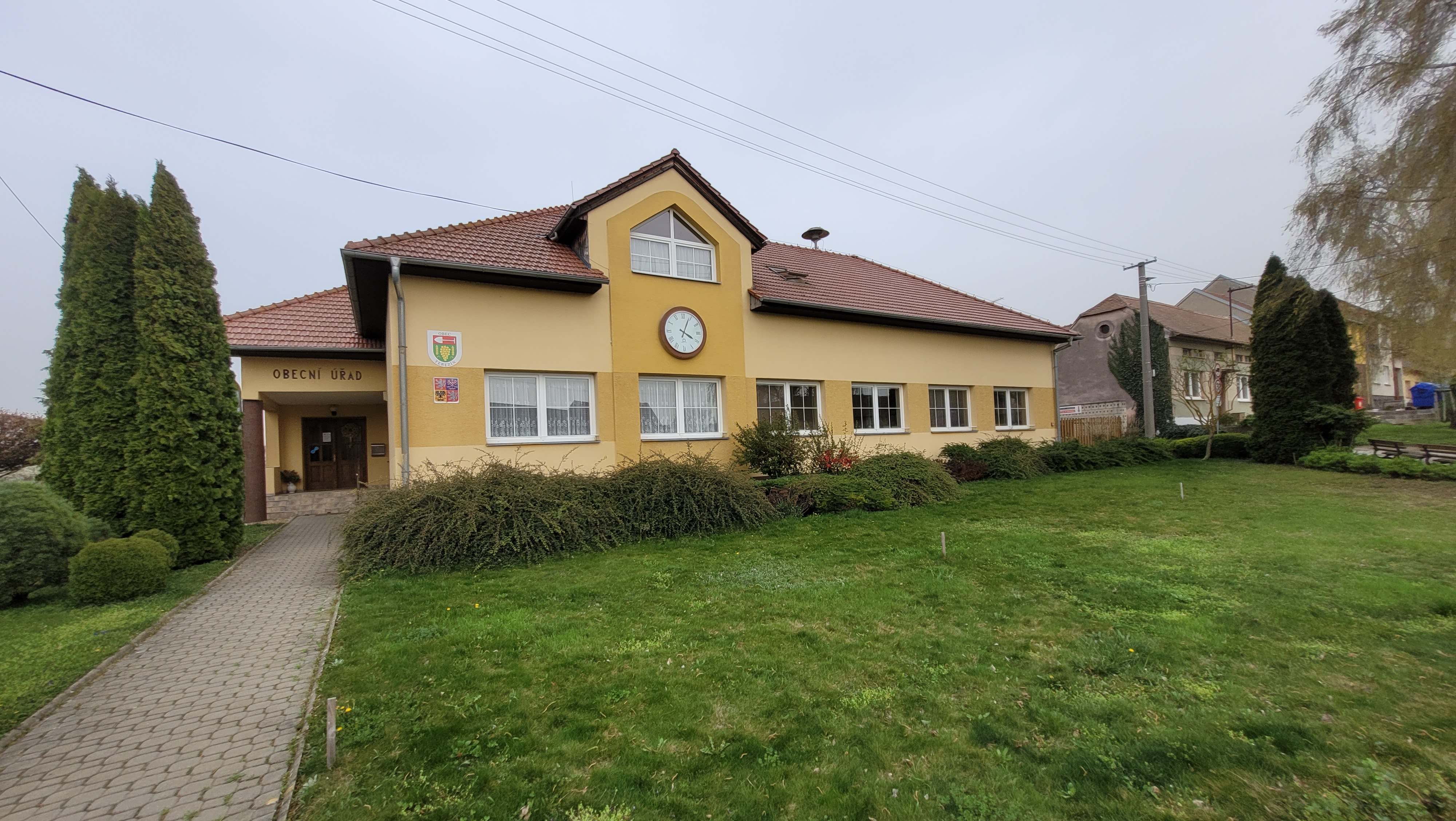 Terezín - obecní úřad