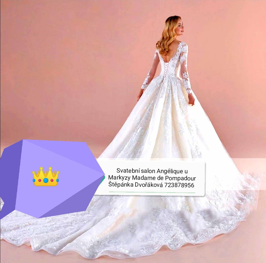 Svatební salon Angelique u markyzy Madame De Pompadour foto 4