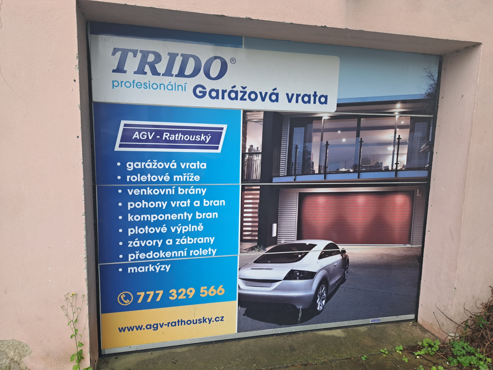 AGV - Rathouský - vrata, brány, stínění foto 3