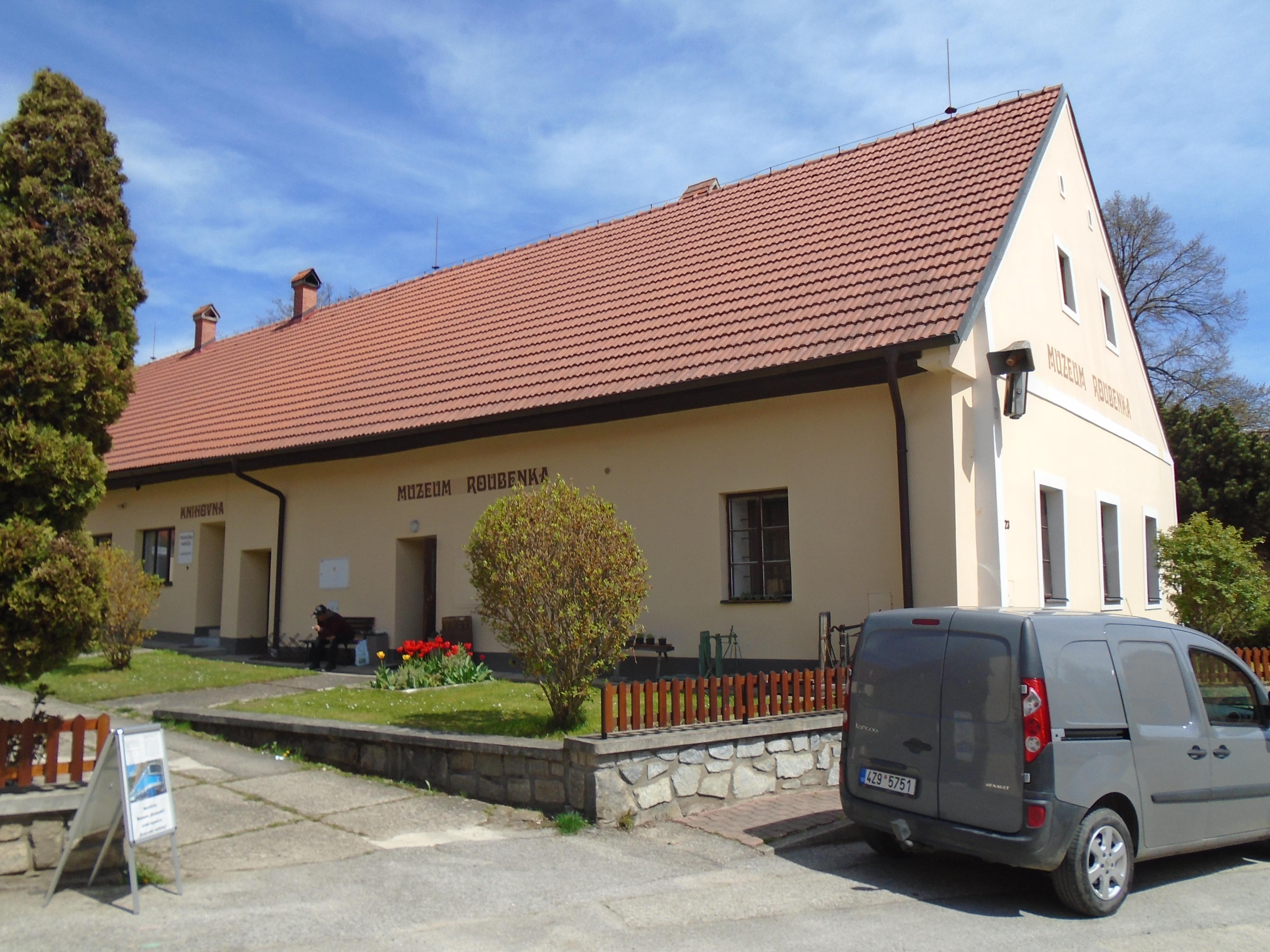 Železniční muzeum Roubenka foto 3
