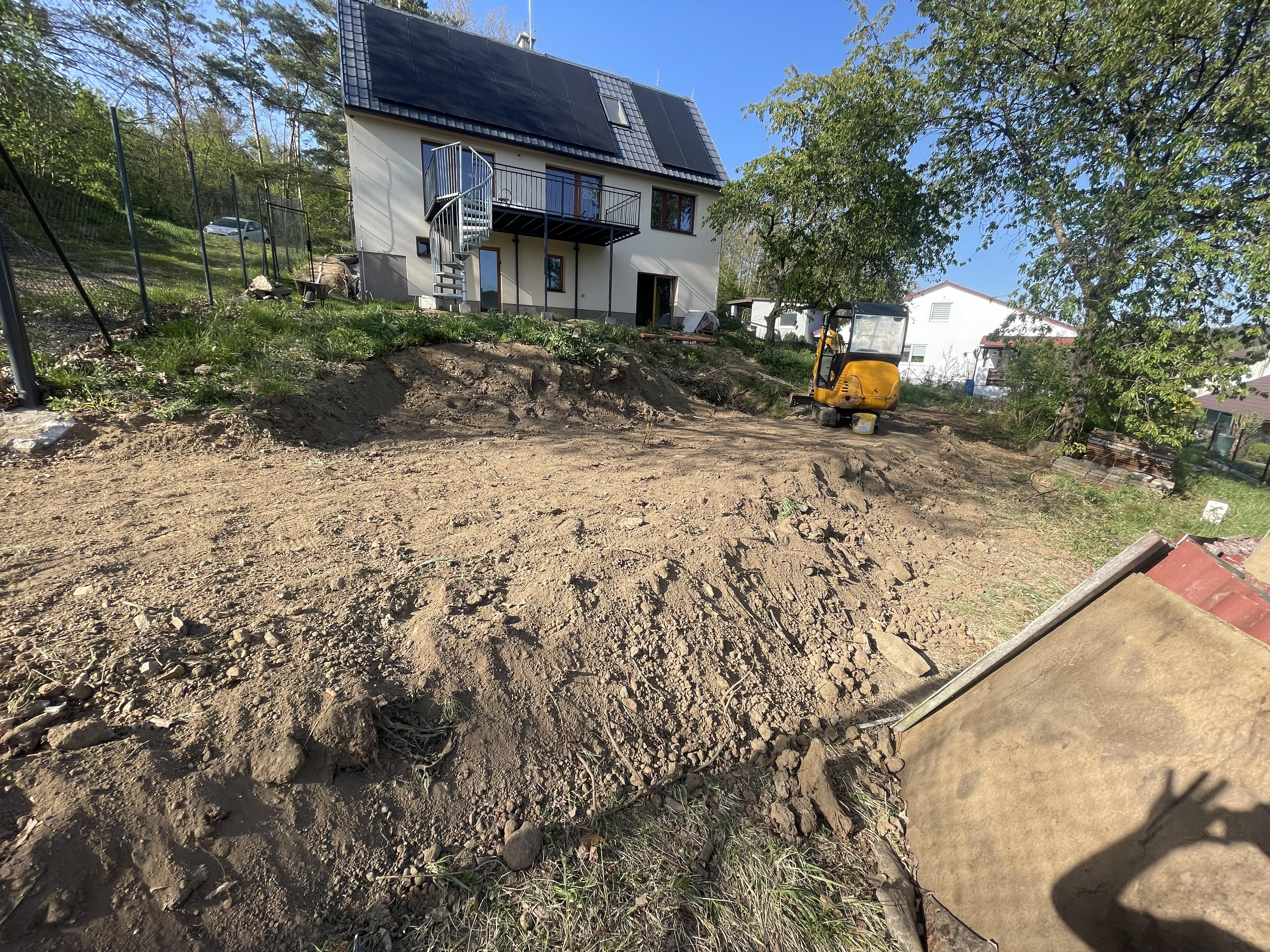 Zemní a výkopové práce - Autodoprava Tesař foto 4