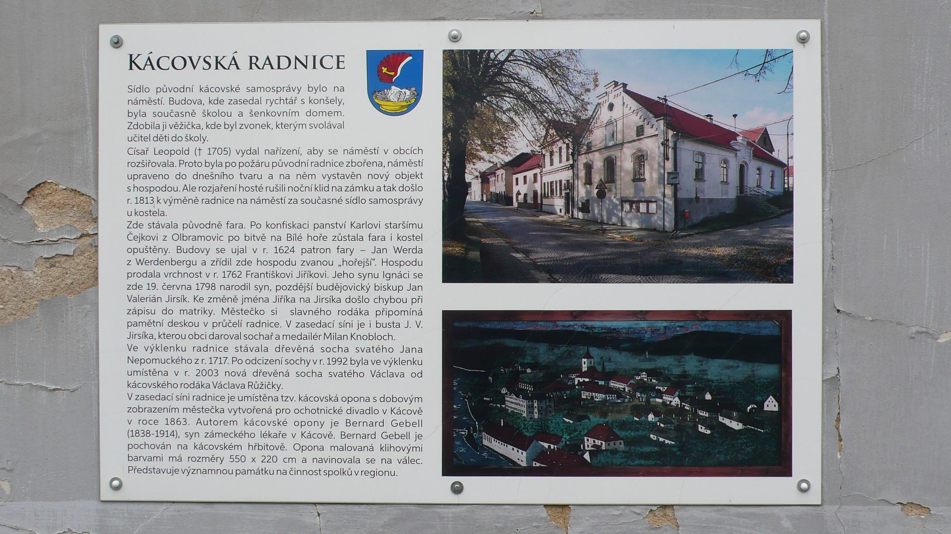 Kácov - úřad městyse foto 4