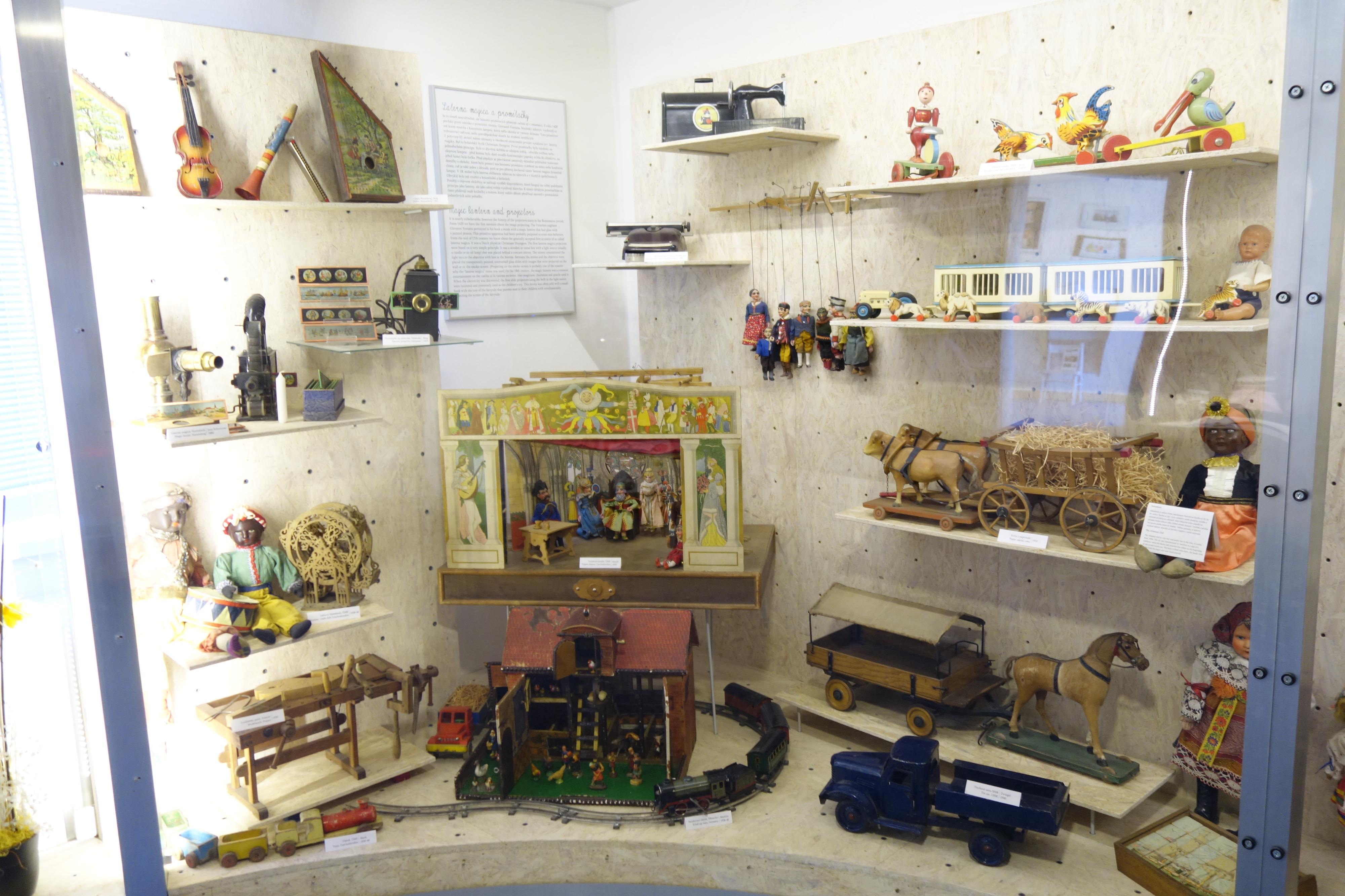 Muzeum hraček Lednice foto 6