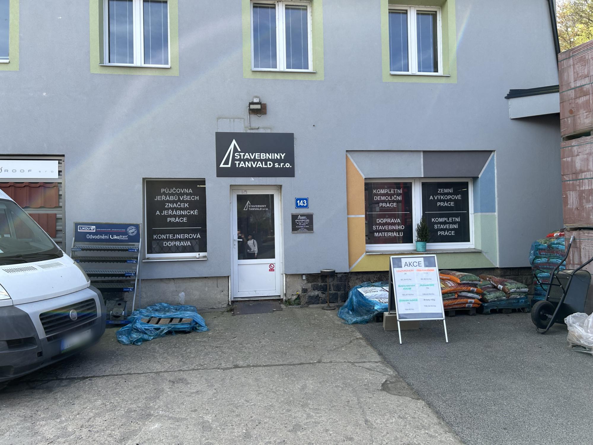 Stavebniny Tanvald s.r.o. foto 4
