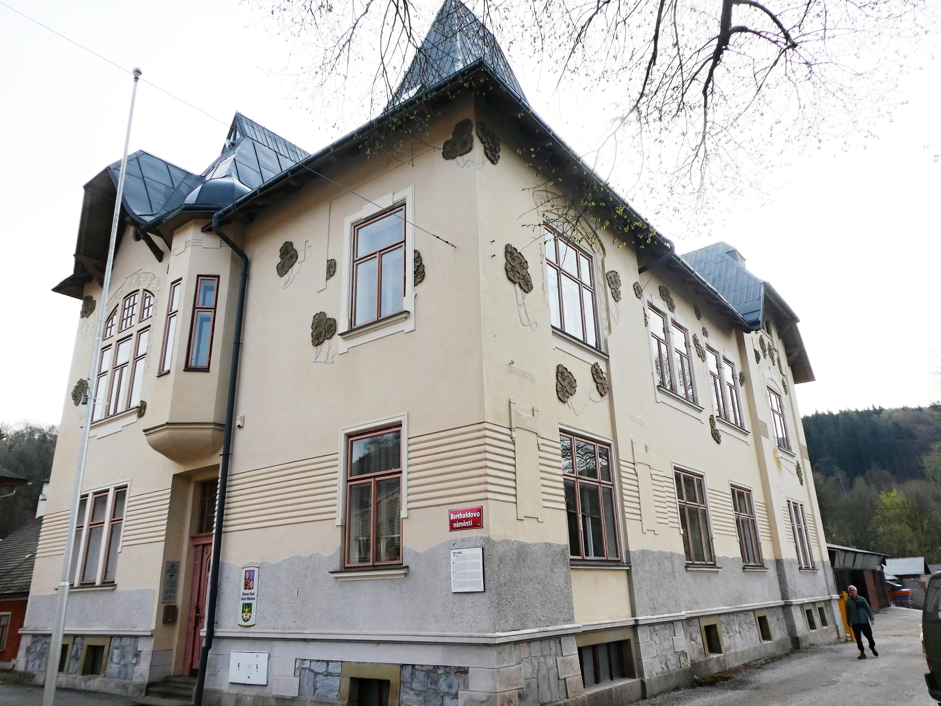 Horní Maršov - obecní úřad foto 6