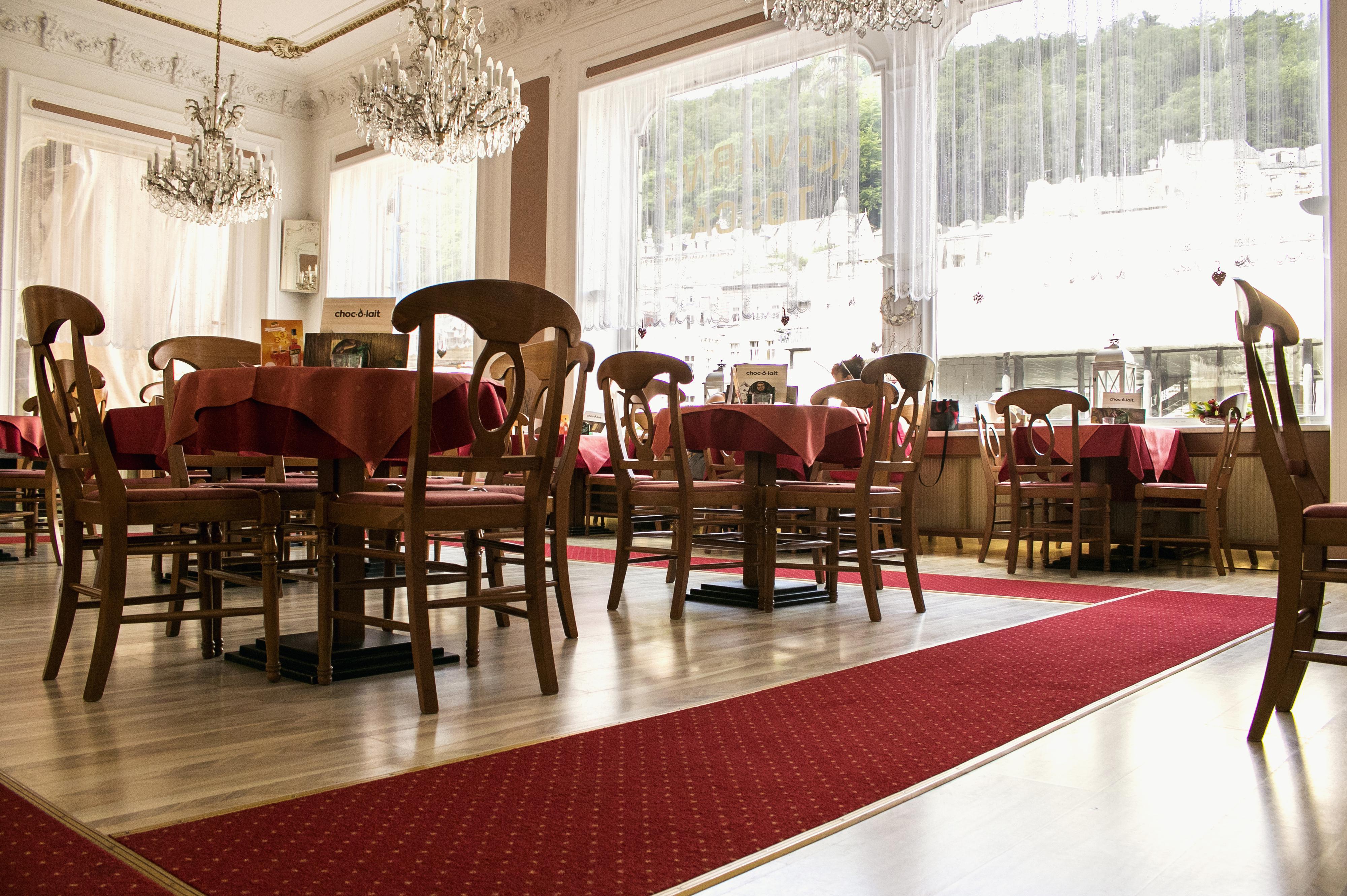 Kavárna Tosca - Lázeňský dům Tosca