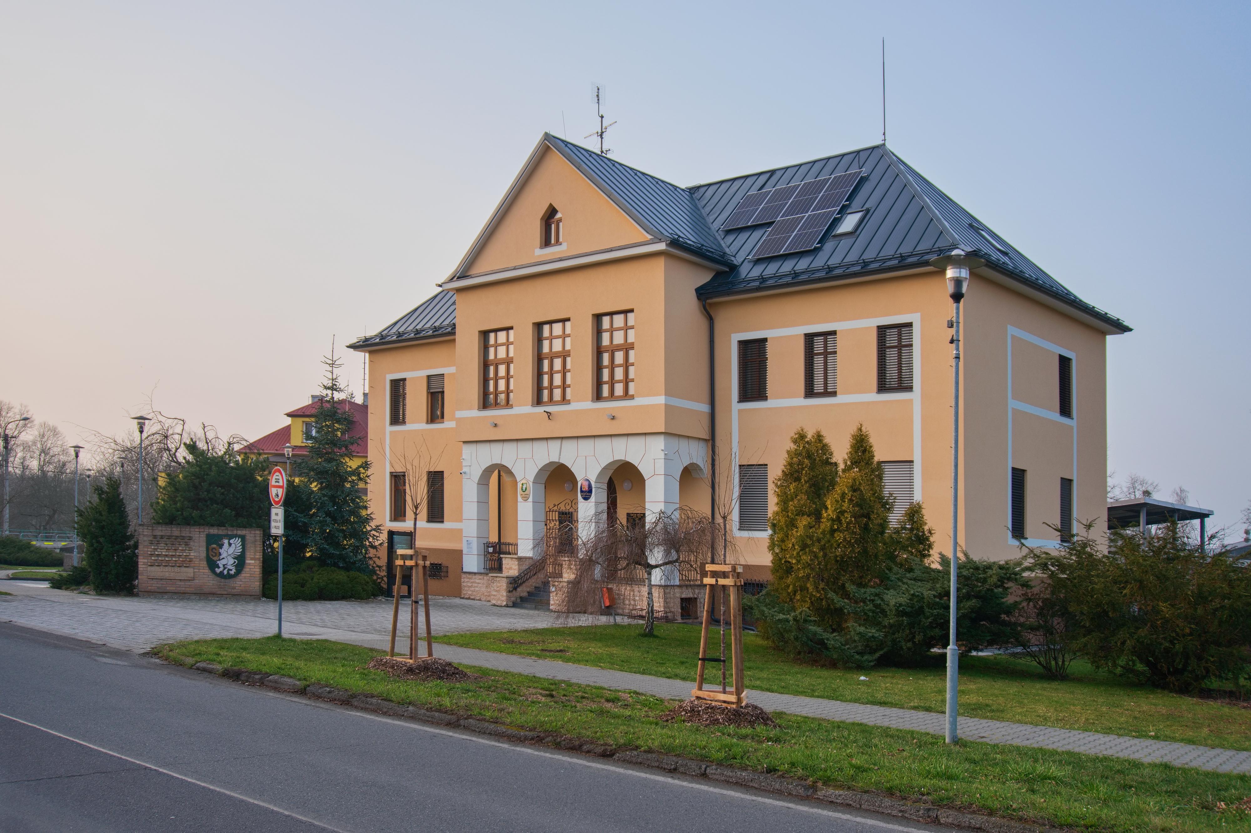 Stonava - obecní úřad