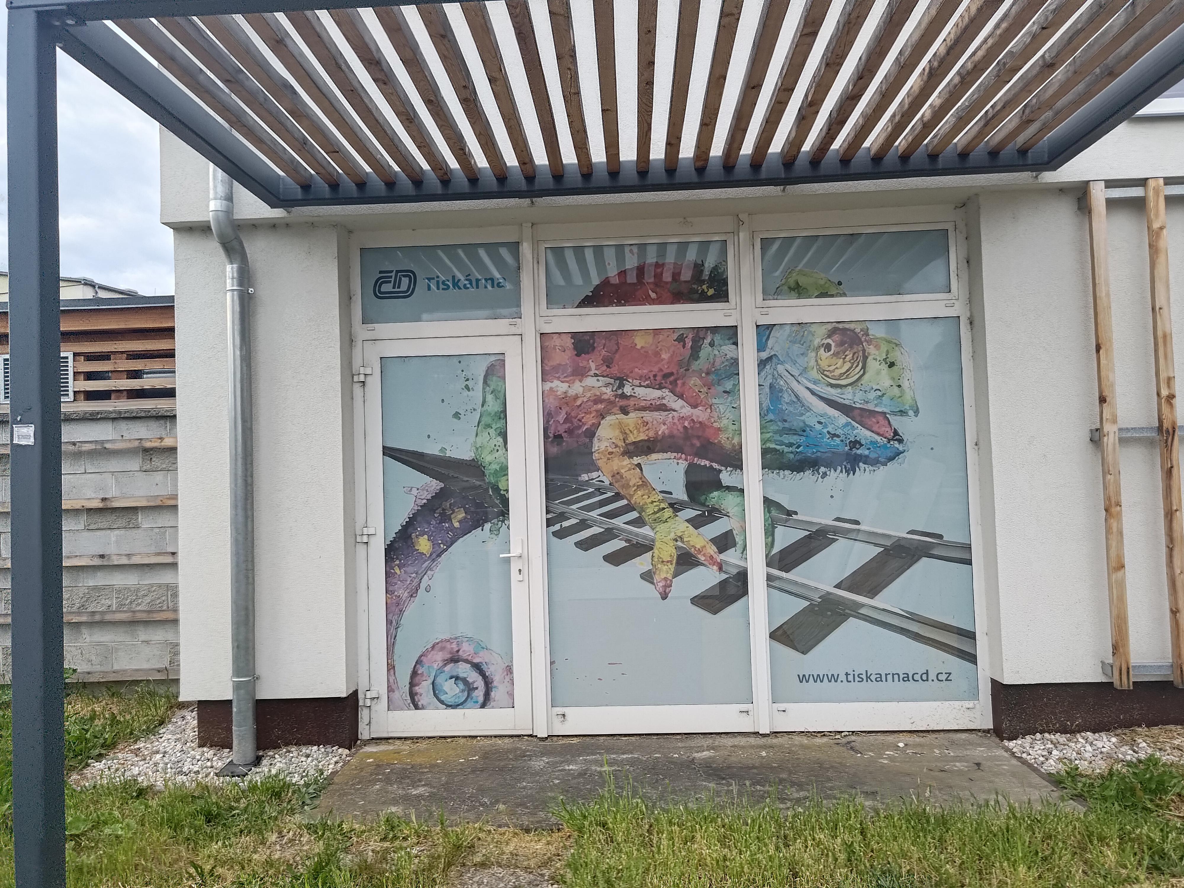 Tiskárna Českých drah foto 2