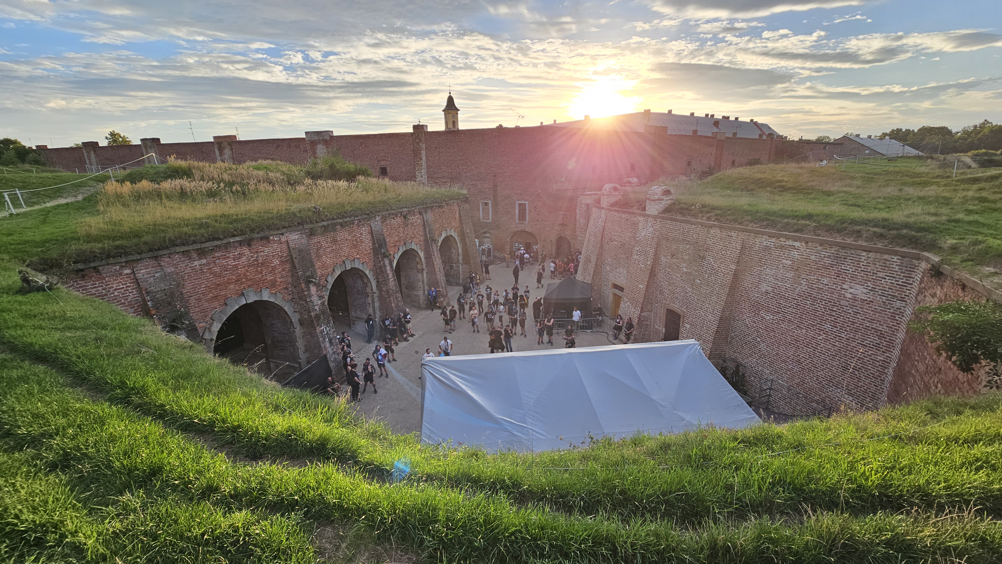 Pevnost Josefov - Bastion IX foto 2