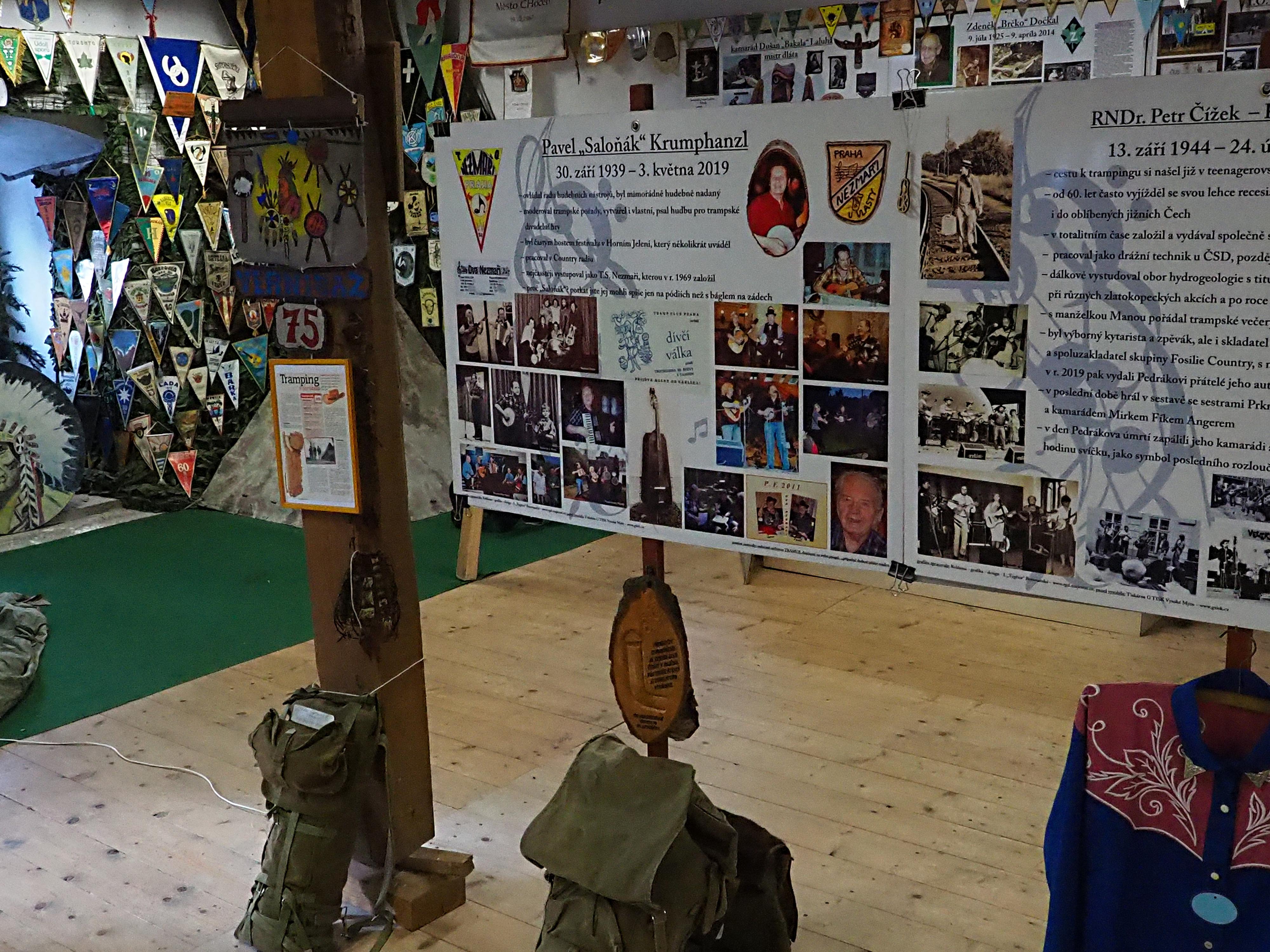 Trampské muzeum foto 5