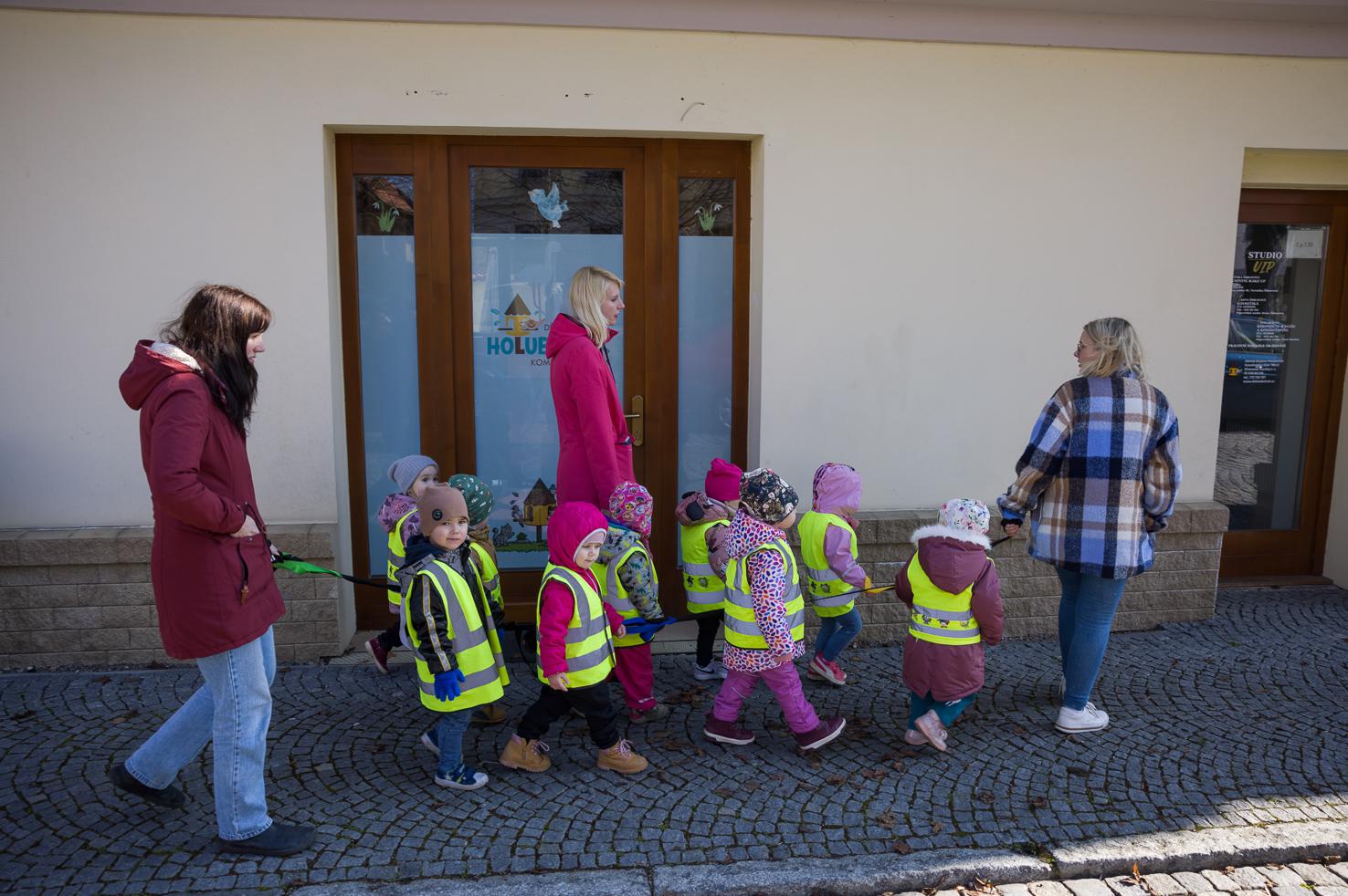 Dětská skupina Holubníček - Komenského nám.