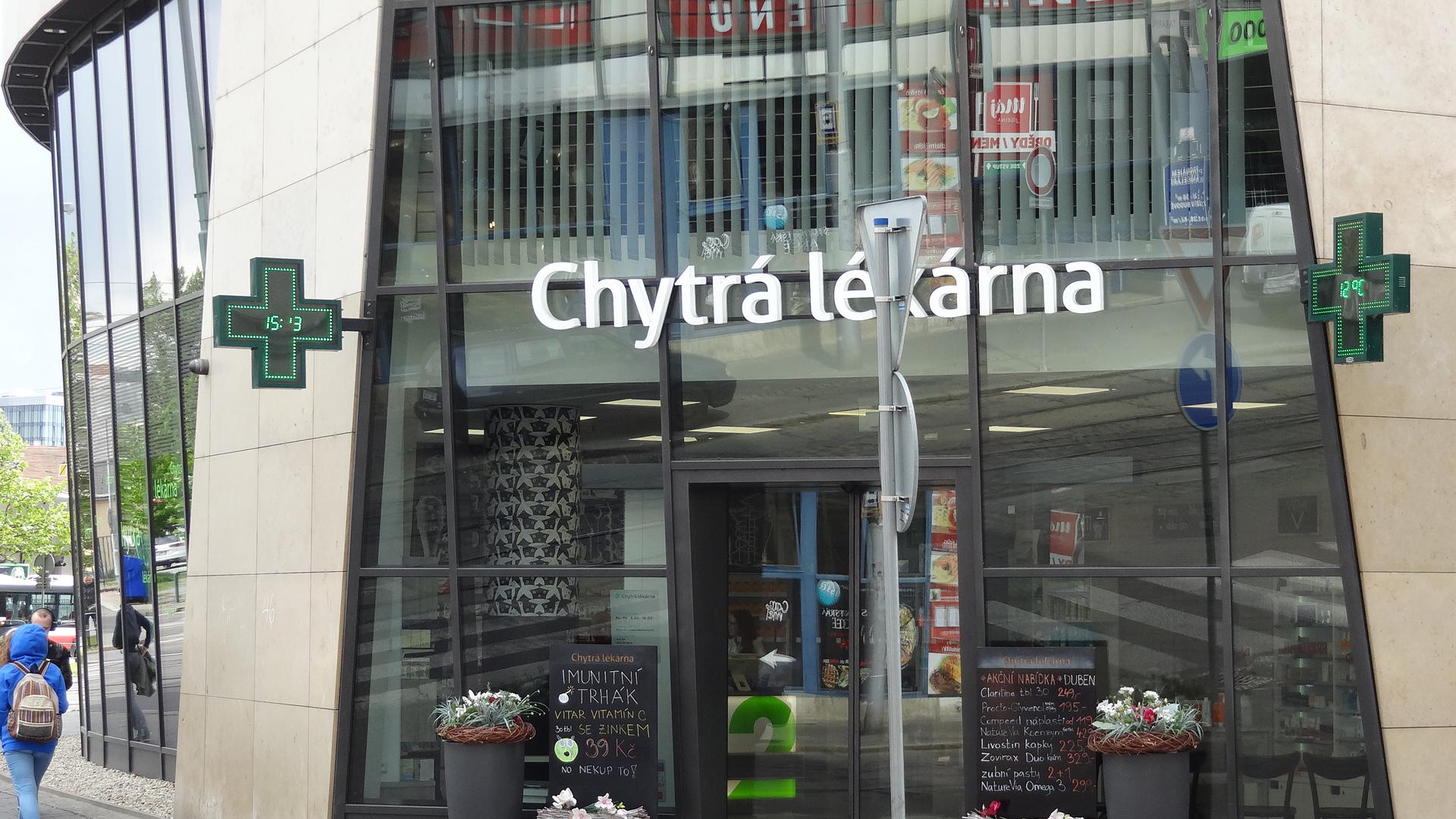 Chytrá lékárna / Lemon lékárna foto 4