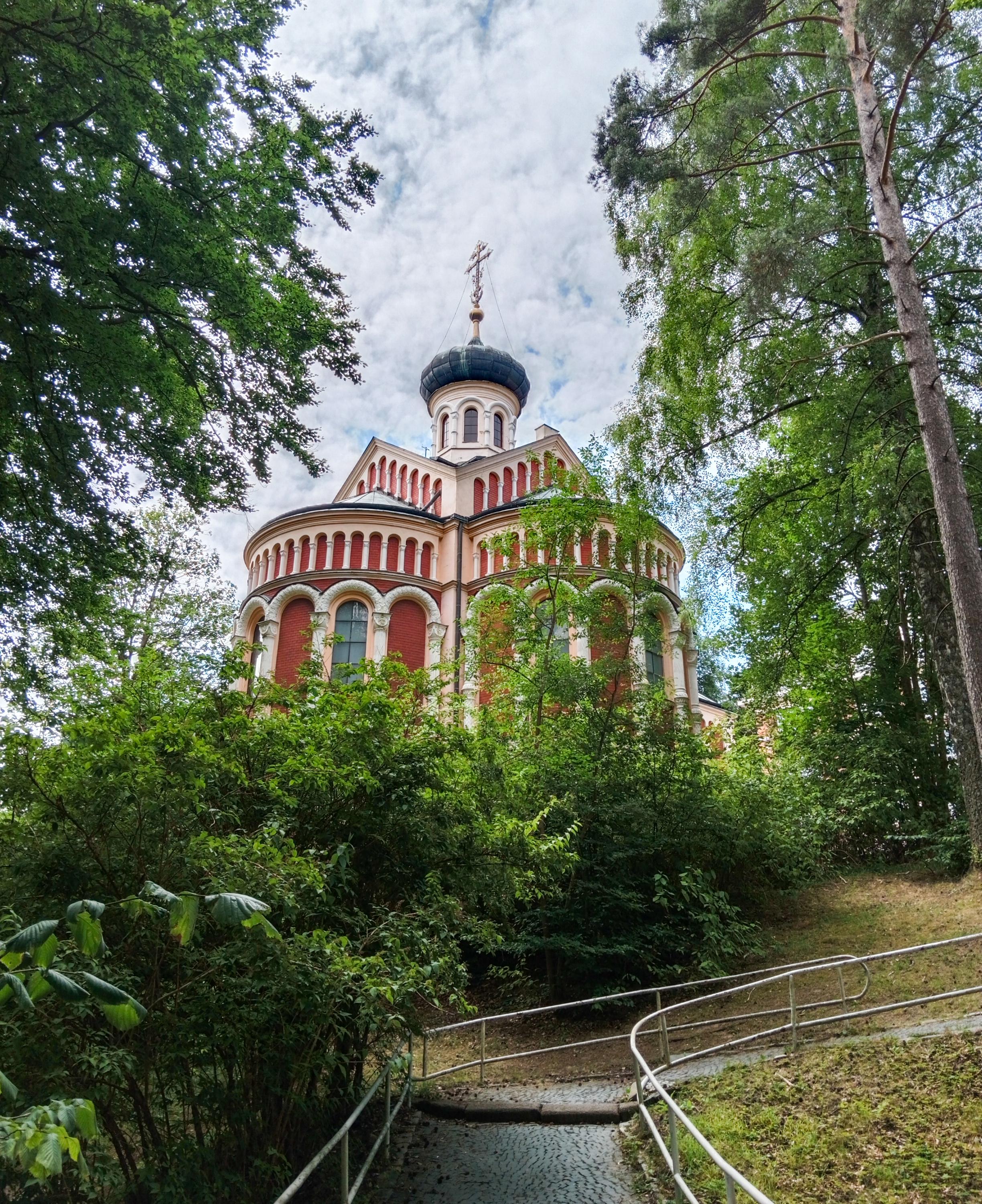 Pravoslavná církevní obec v Mariánských Lázních foto 4