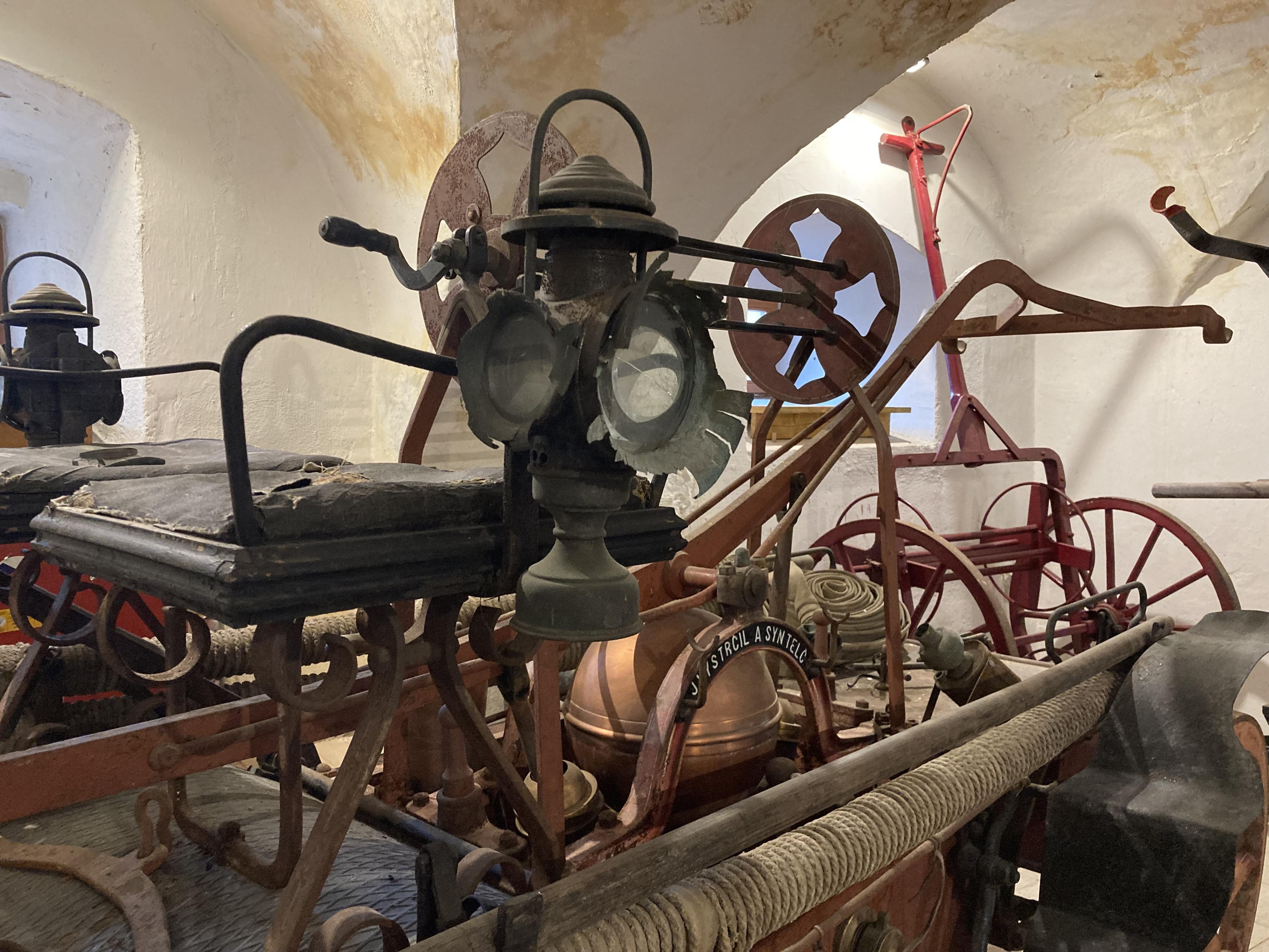 Hasičské muzeum Dřevohostice foto 6